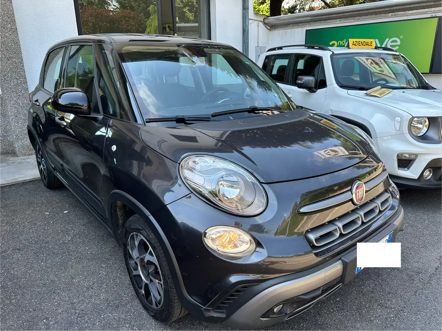 Fiat 500L Cross Connect 1.3 mjt 95cv my20 Grau - 1