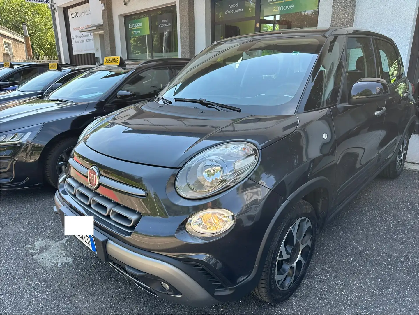 Fiat 500L Cross Connect 1.3 mjt 95cv my20 Grau - 2