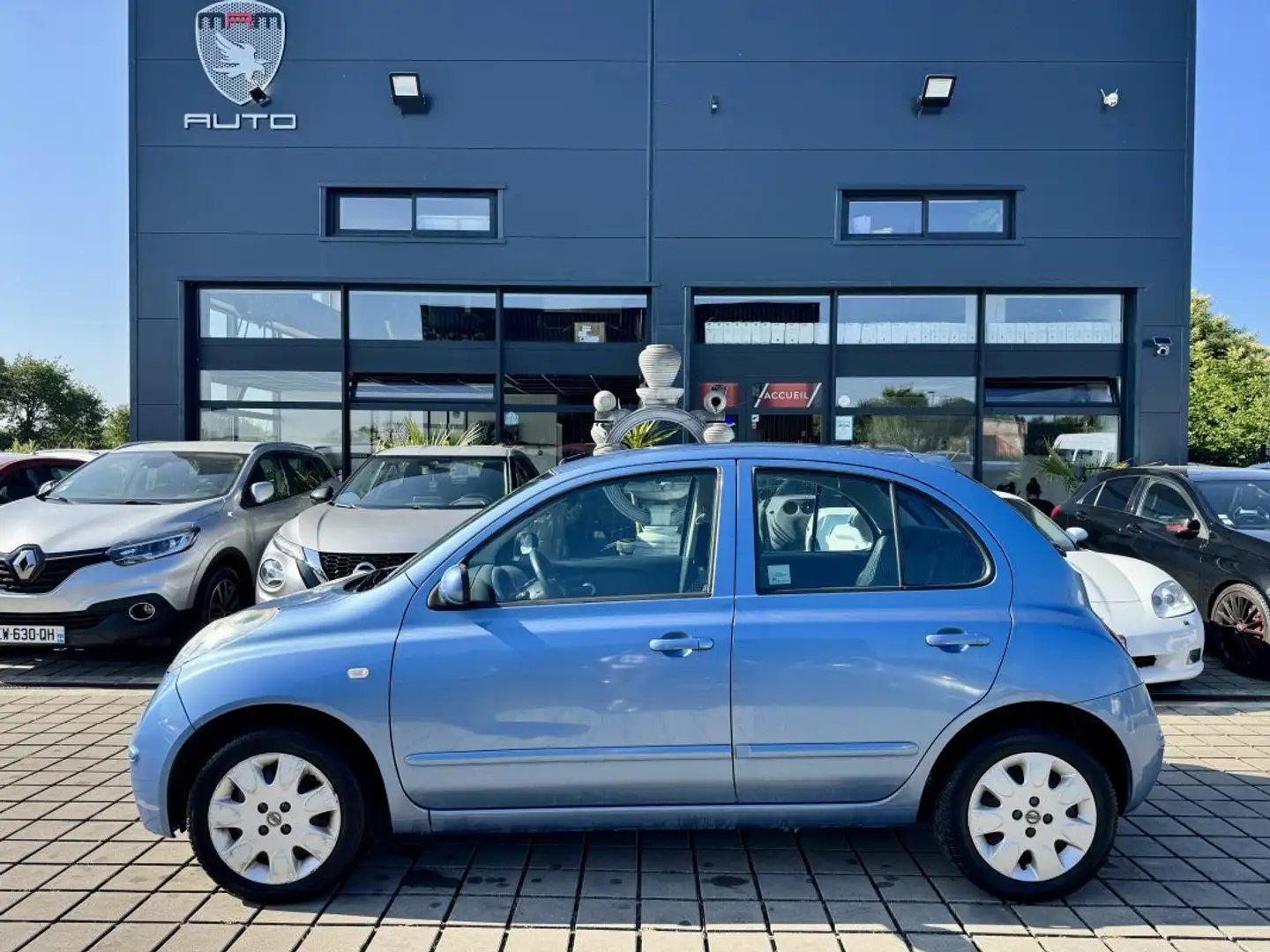 Nissan Micra 1.2 65 MUST Bleu - 1