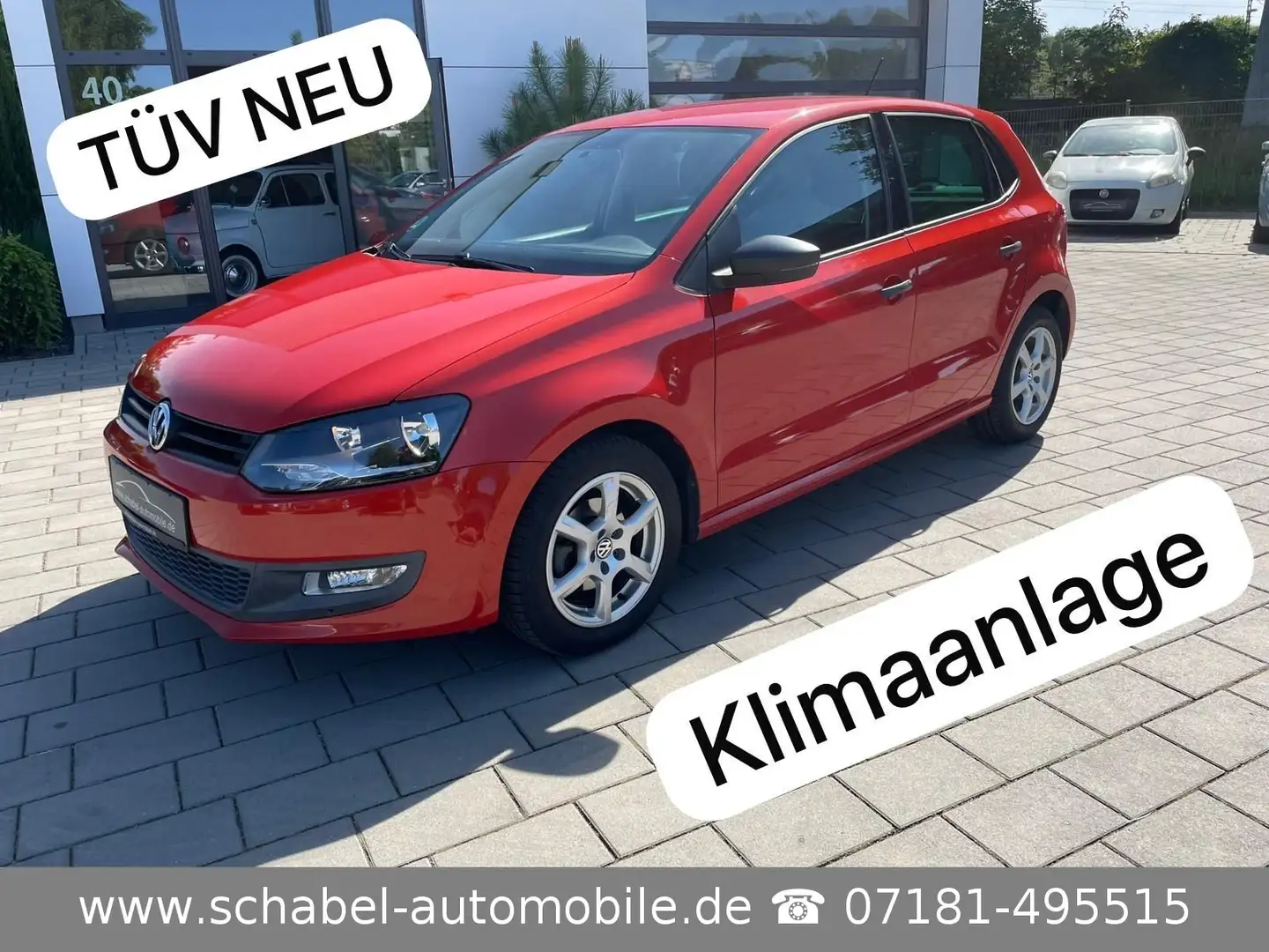 Volkswagen Polo V 6R 1.2Trendline Klima 5T. eFH Eu5 Alu Orange - 1