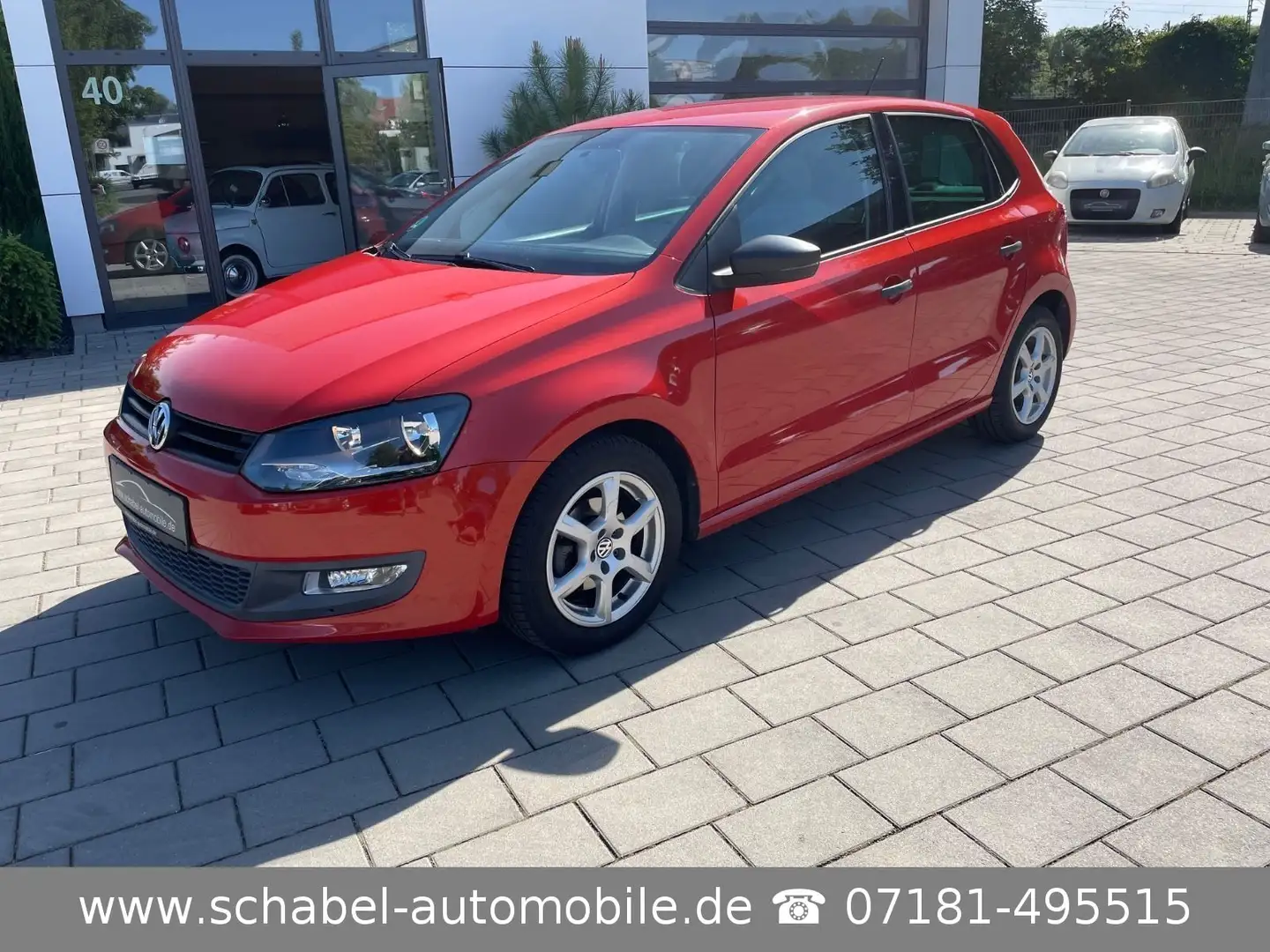 Volkswagen Polo V 6R 1.2Trendline Klima 5T. eFH Eu5 Alu Orange - 2