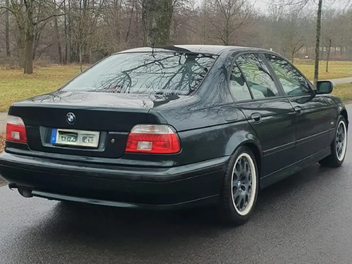 BMW 535 535i Zelená - 1
