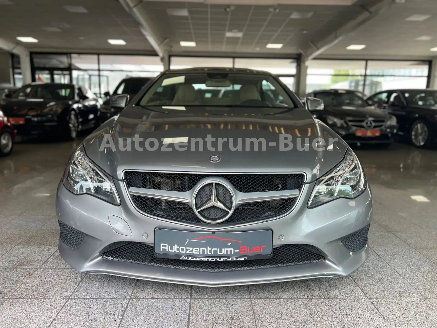 Mercedes-Benz E 350 E -Klasse Coupe E 350 BlueTec / d 1.Hand Silber - 1