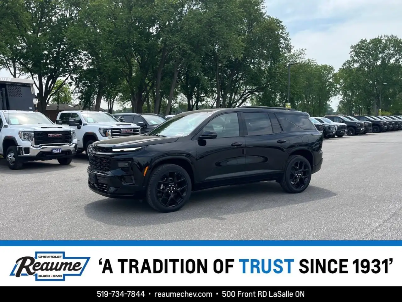 2026 Chevrolet Traverse