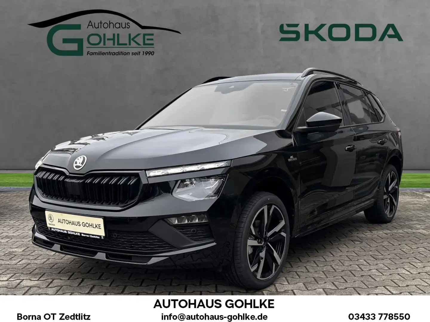 Skoda Kamiq Monte Carlo 1.0T 85kW*18 Zoll*Matrix-LED* Klima Negro - 1