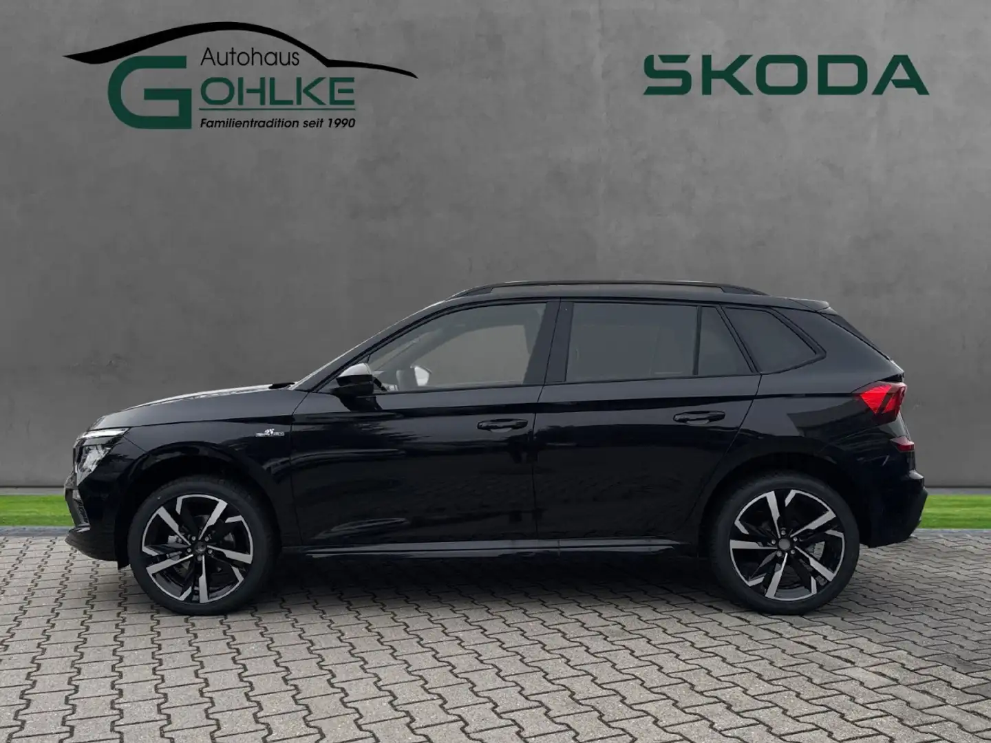 Skoda Kamiq Monte Carlo 1.0T 85kW*18 Zoll*Matrix-LED* Klima Negro - 2