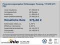 Volkswagen Touareg 3,0 TDI V6 4Motion R-Line AHK+MATRIX Gris - thumbnail 2