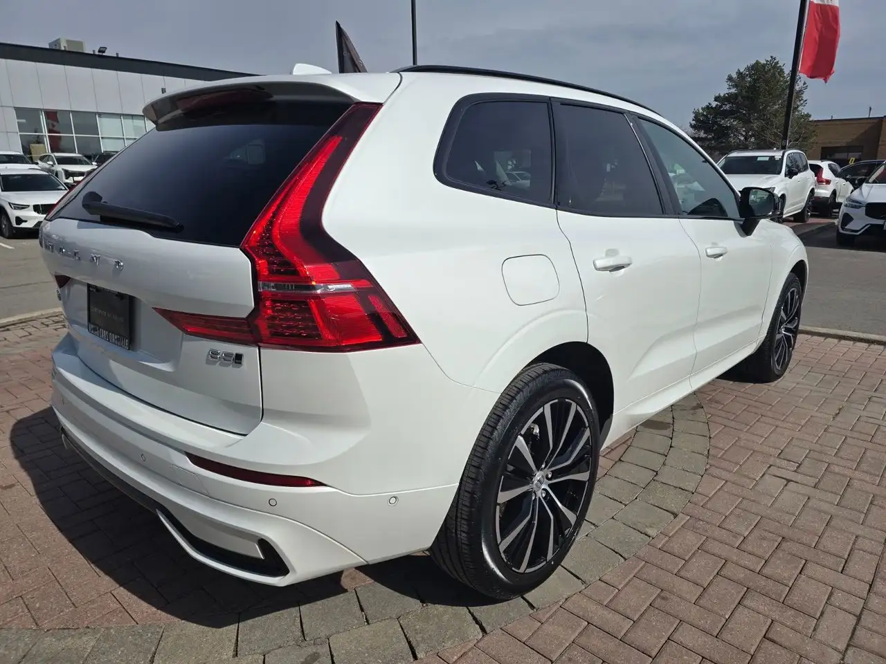 Volvo XC60 снимка Volvo XC60