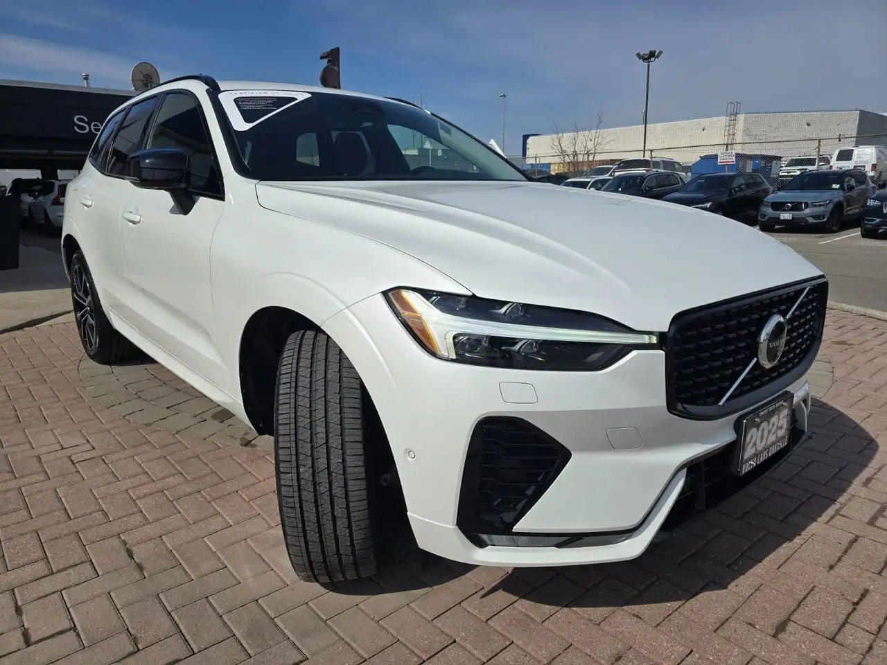 Volvo XC60 снимка Volvo XC60