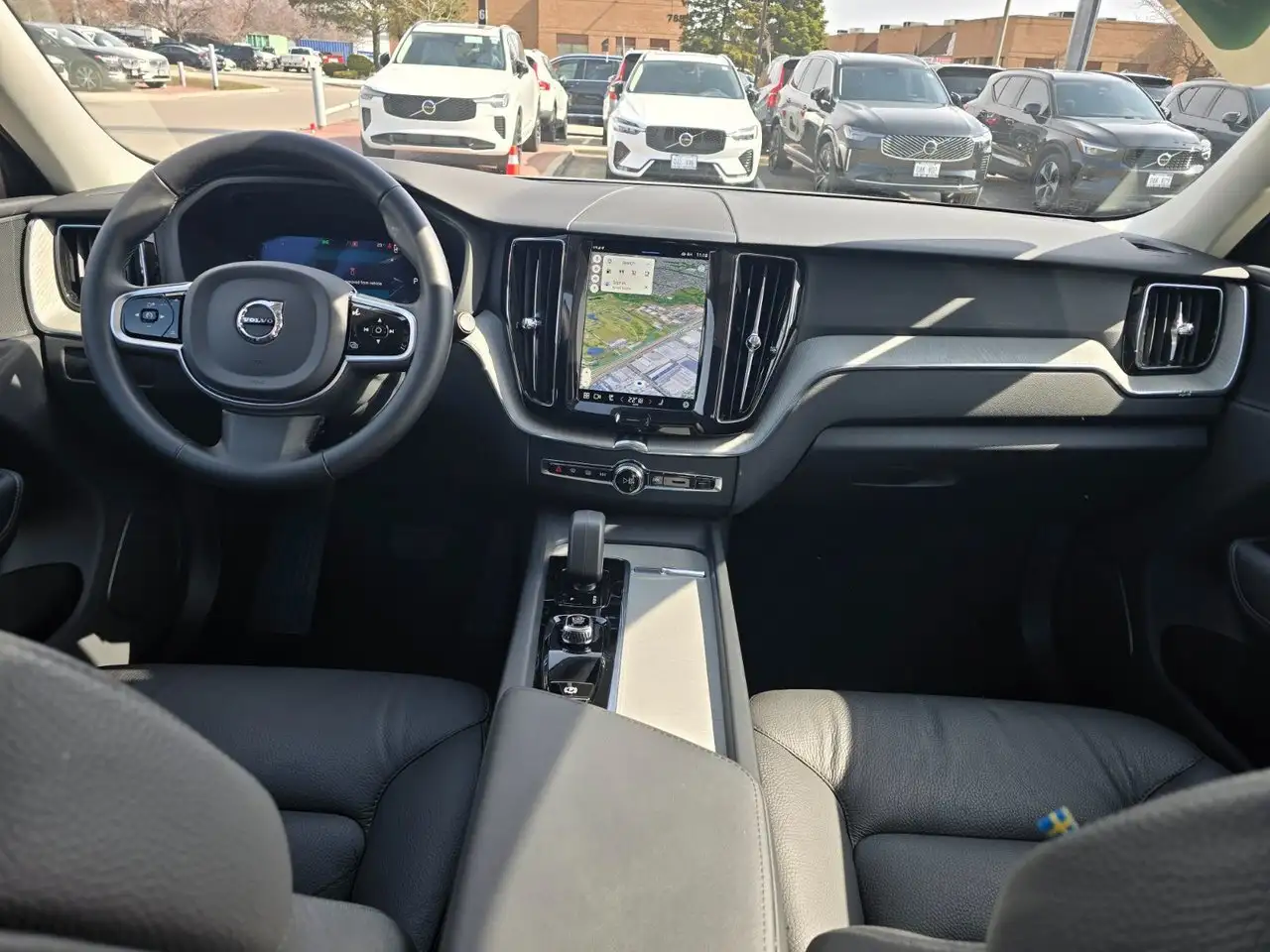 Volvo XC60 снимка Volvo XC60