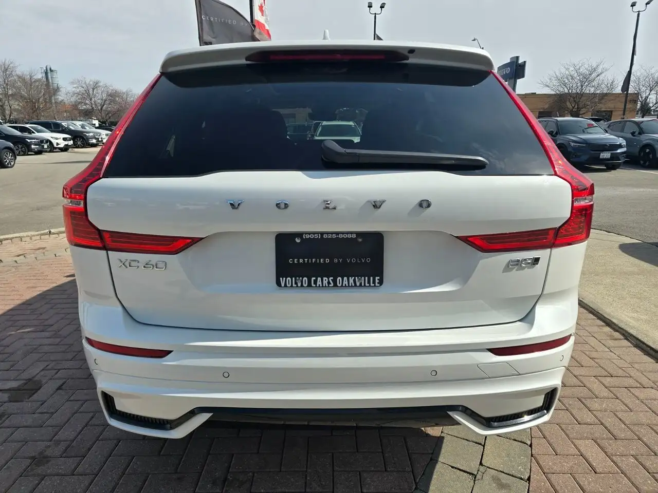 Volvo XC60 снимка Volvo XC60