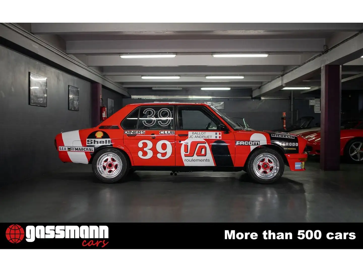 BMW 530 Série 5 -  Team JMS Racing Rot - 2