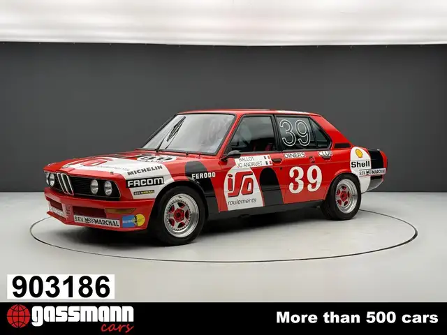 BMW 530 Série 5 -  Team JMS Racing