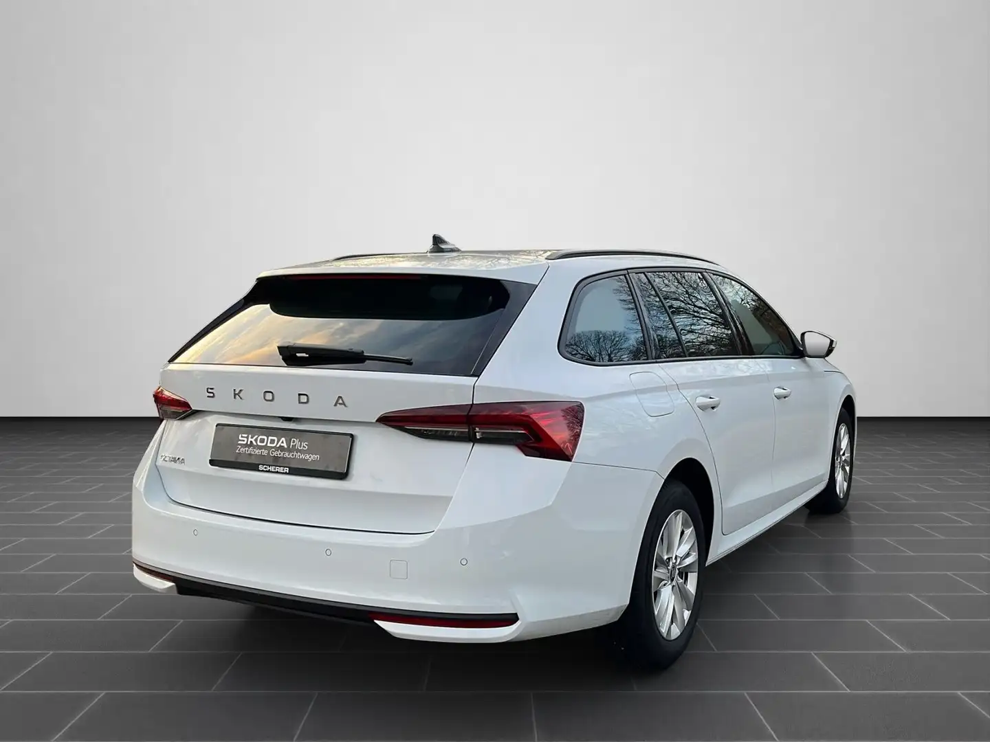 Skoda Octavia Combi 1.5 TSI Selection Navi,  RFK, Suns Weiß - 2