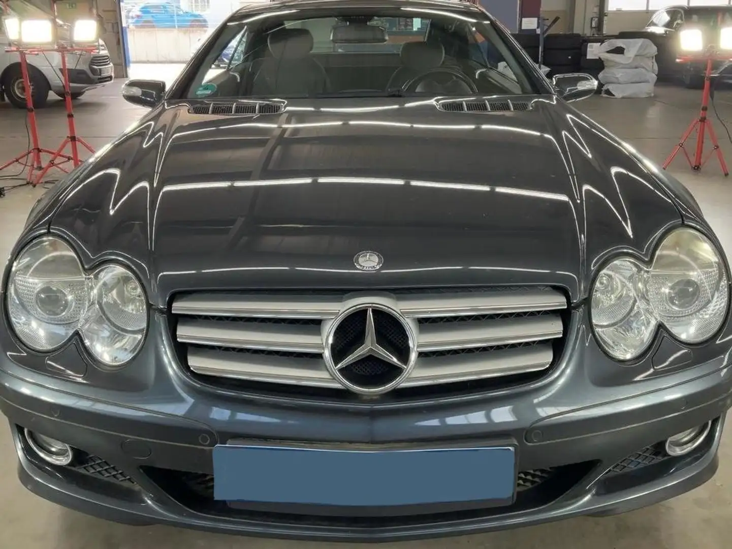 Mercedes-Benz SL 350 SL 350 EVO V6 Tutti Tagliandi MB Grigio - 1