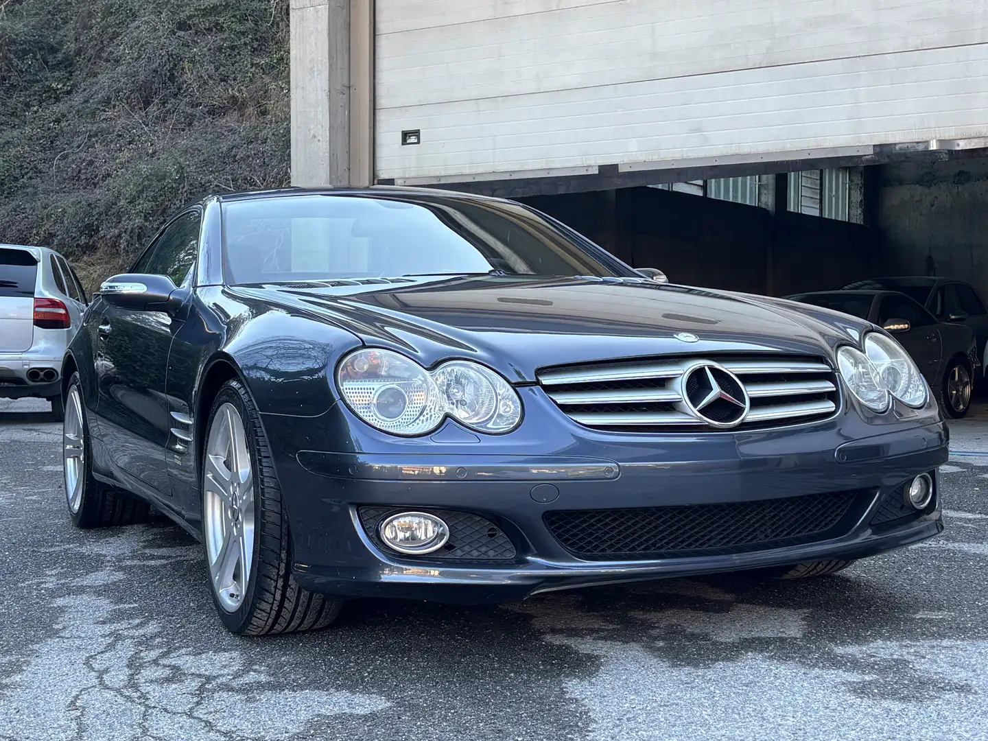 Mercedes-Benz SL 350 EVO Grau - 1