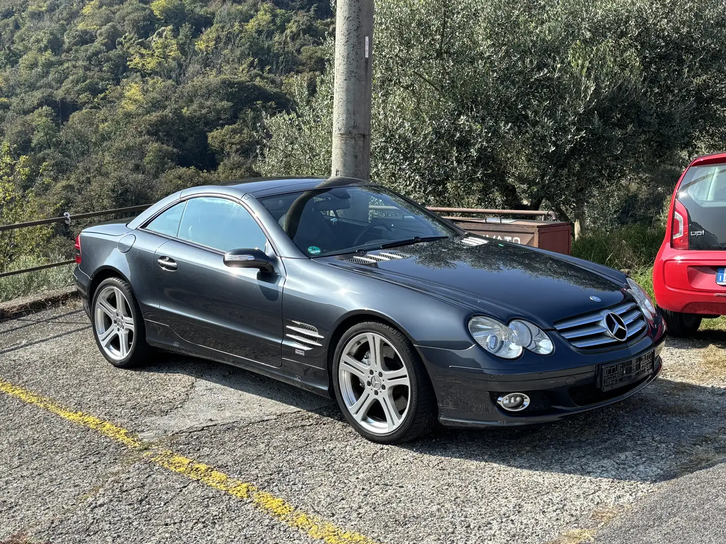 Mercedes-Benz SL 350 EVO V6 TUTTI TAGLIANDI MERCEDES Grau - 1