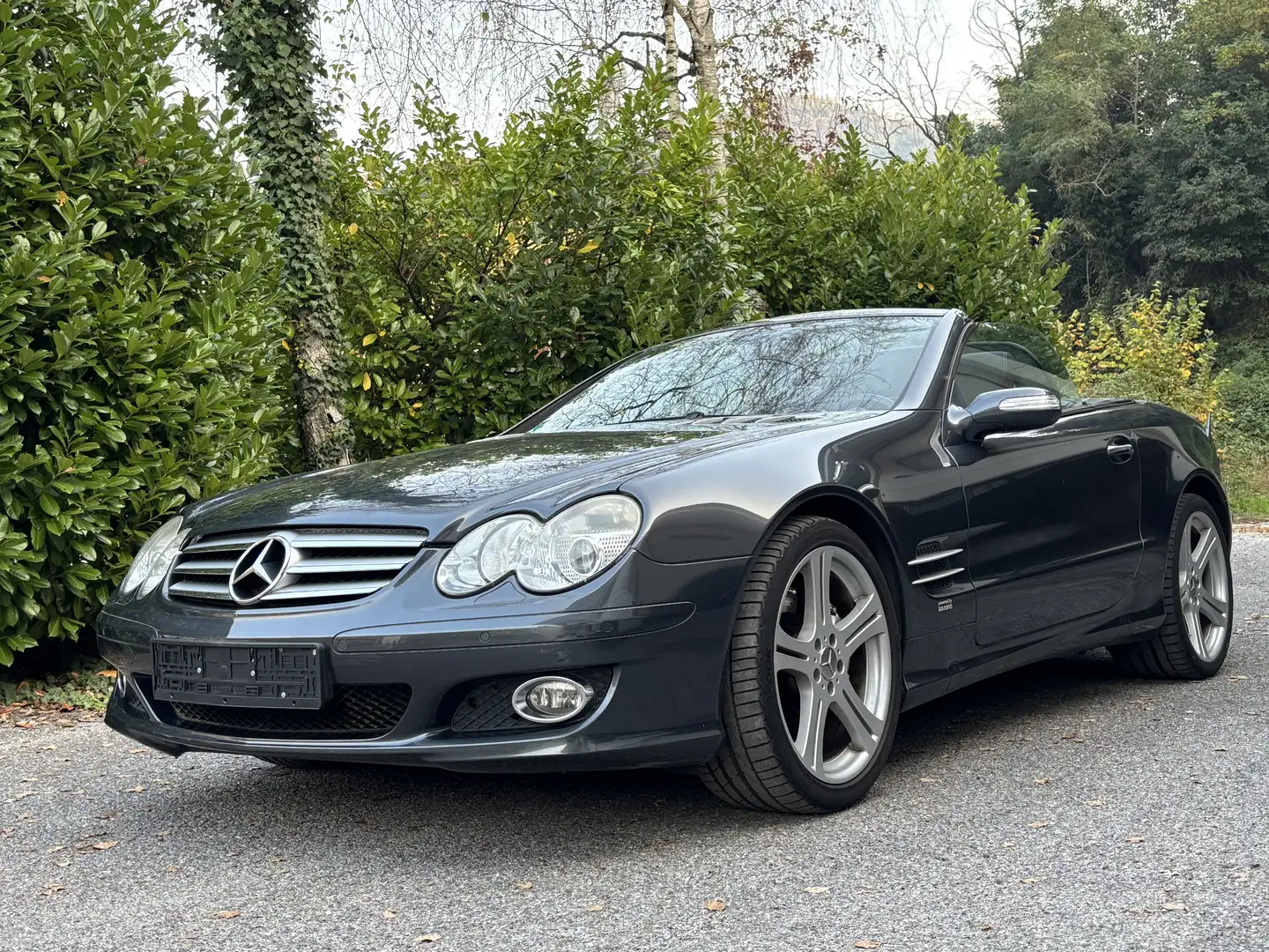 Mercedes-Benz SL 350 SL 350 EVO V6 Tutti Tagliandi MB -In preparazione Grigio - 1