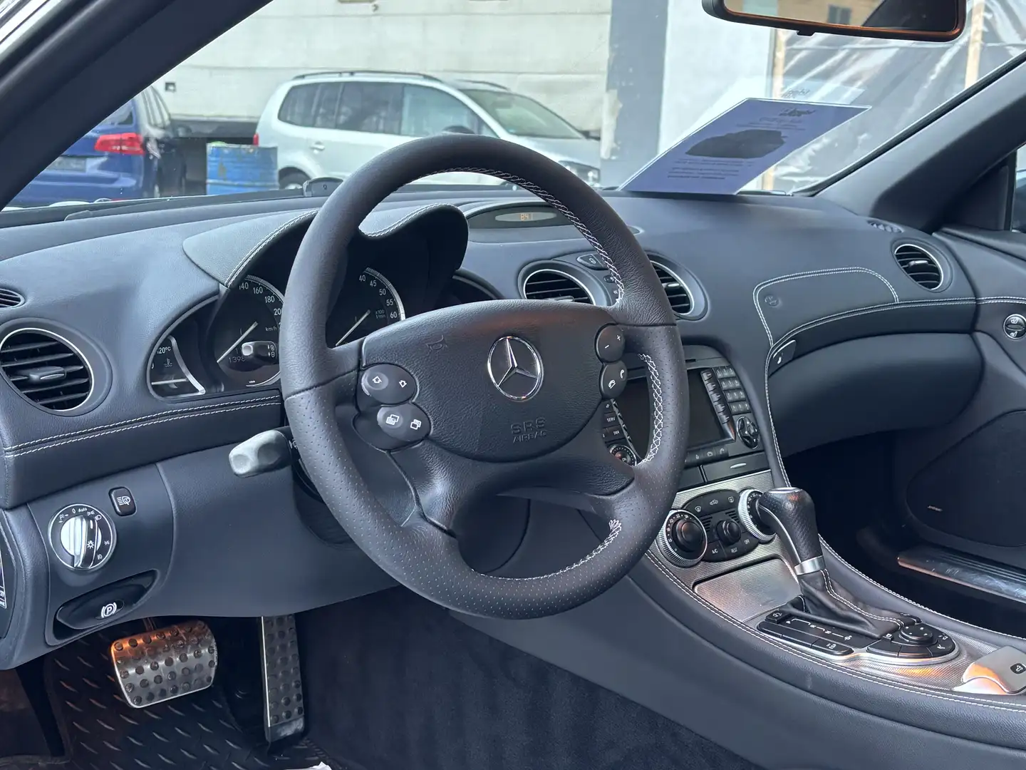 Mercedes-Benz SL 350 EVO V6 TUTTI TAGLIANDI MERCEDES Grau - 2