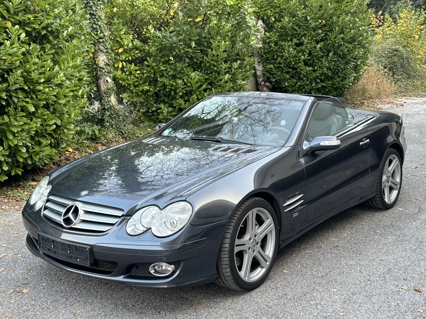 Mercedes-Benz SL 350 SL 350 EVO V6 Tutti Tagliandi MB -In preparazione Grigio - 2