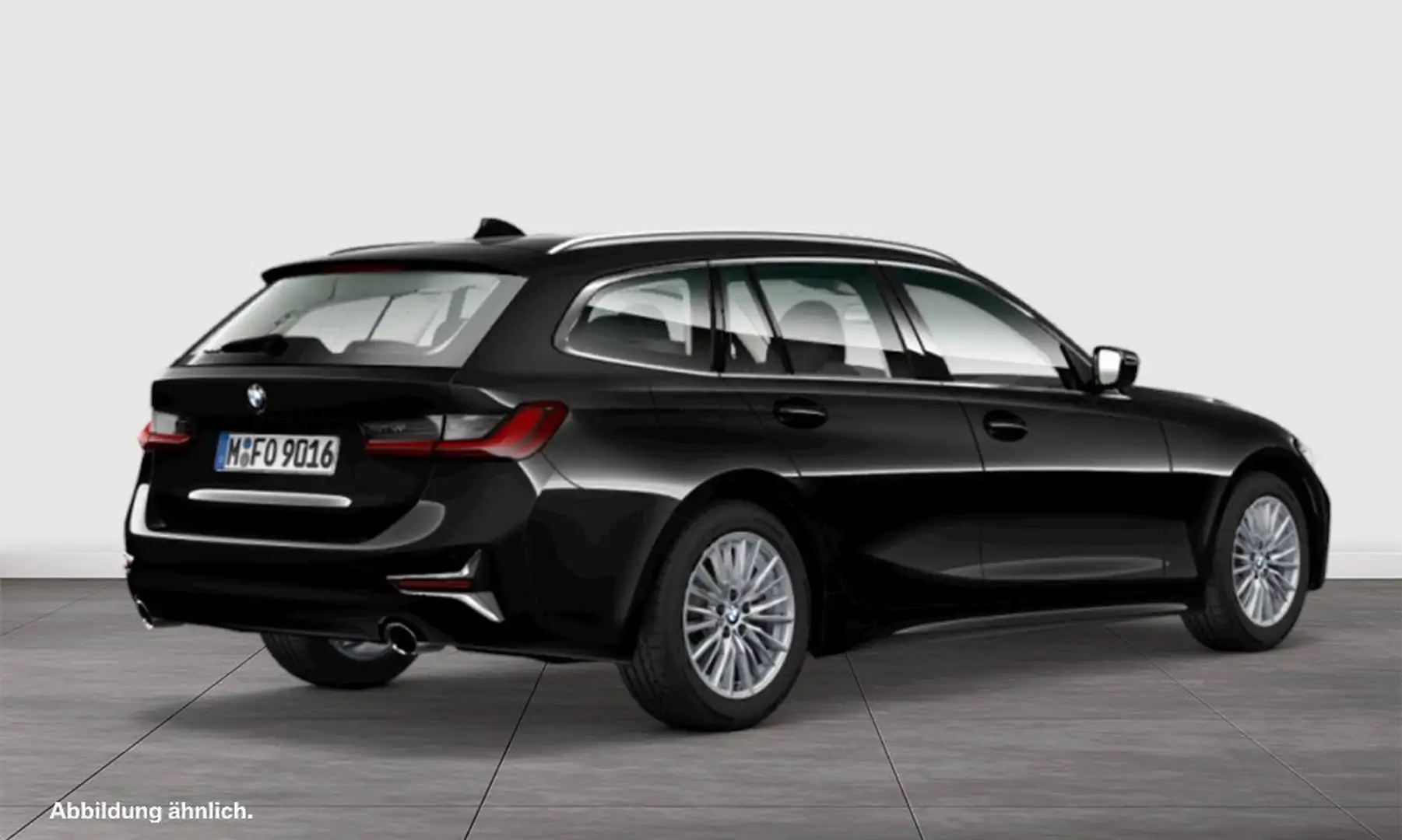 BMW 320 i  NAVI LED Sound Syst. PDC V+H DAB Klima Schwarz - 2