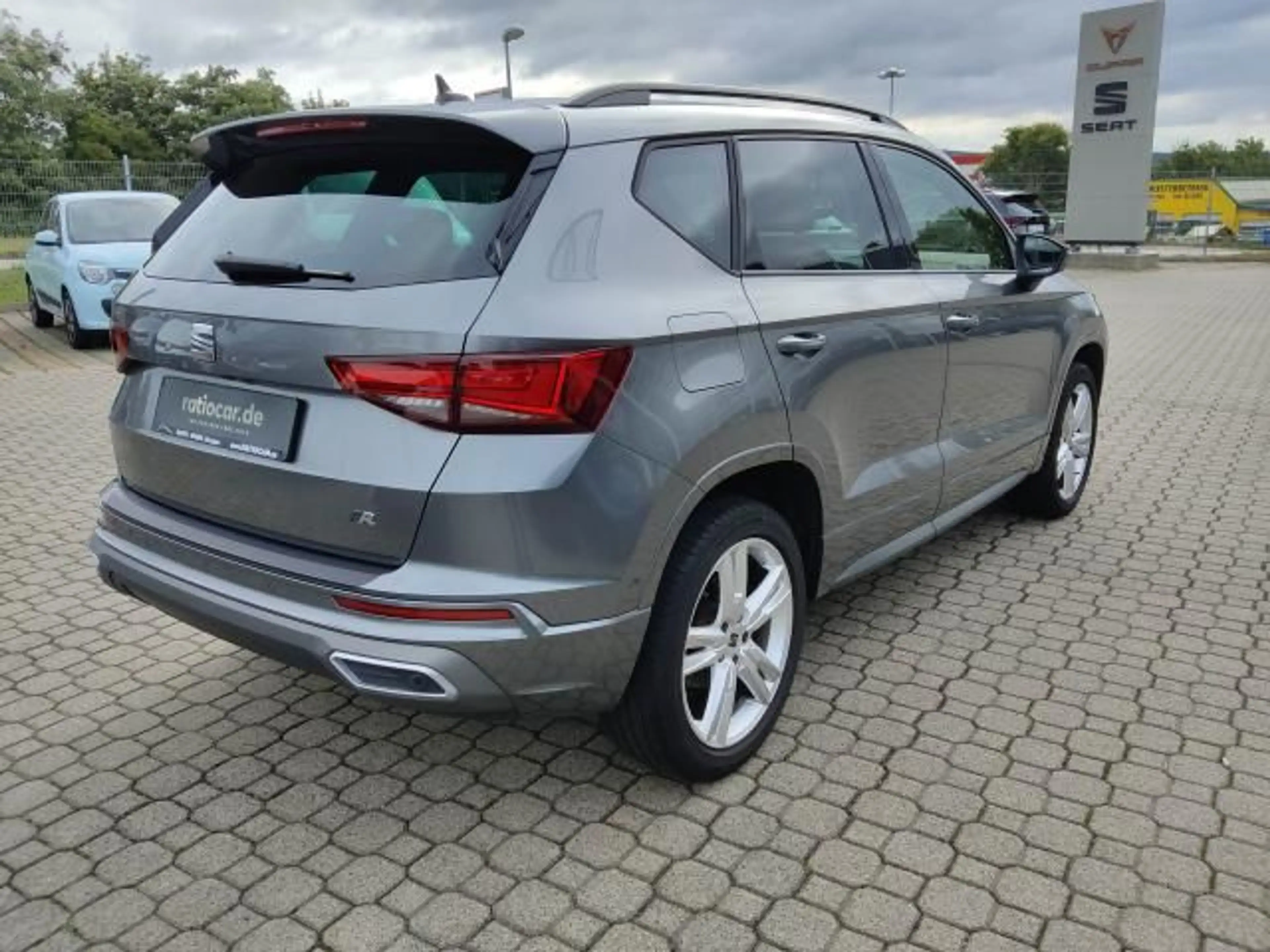 SEAT Ateca ATECA FR 1.5 TSI ACT DSG NAVI SITZH. FS-BEHEIZT — photo 5