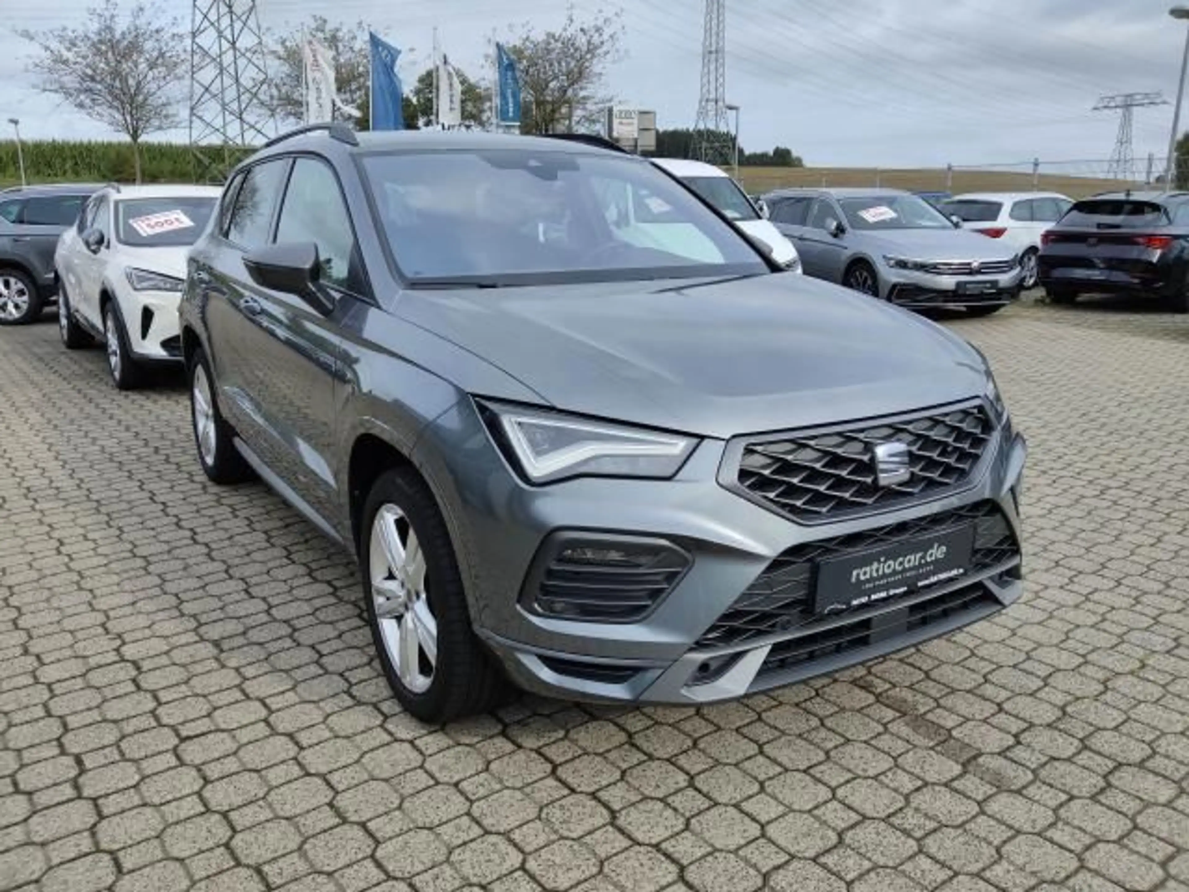 SEAT Ateca ATECA FR 1.5 TSI ACT DSG NAVI SITZH. FS-BEHEIZT — photo 9