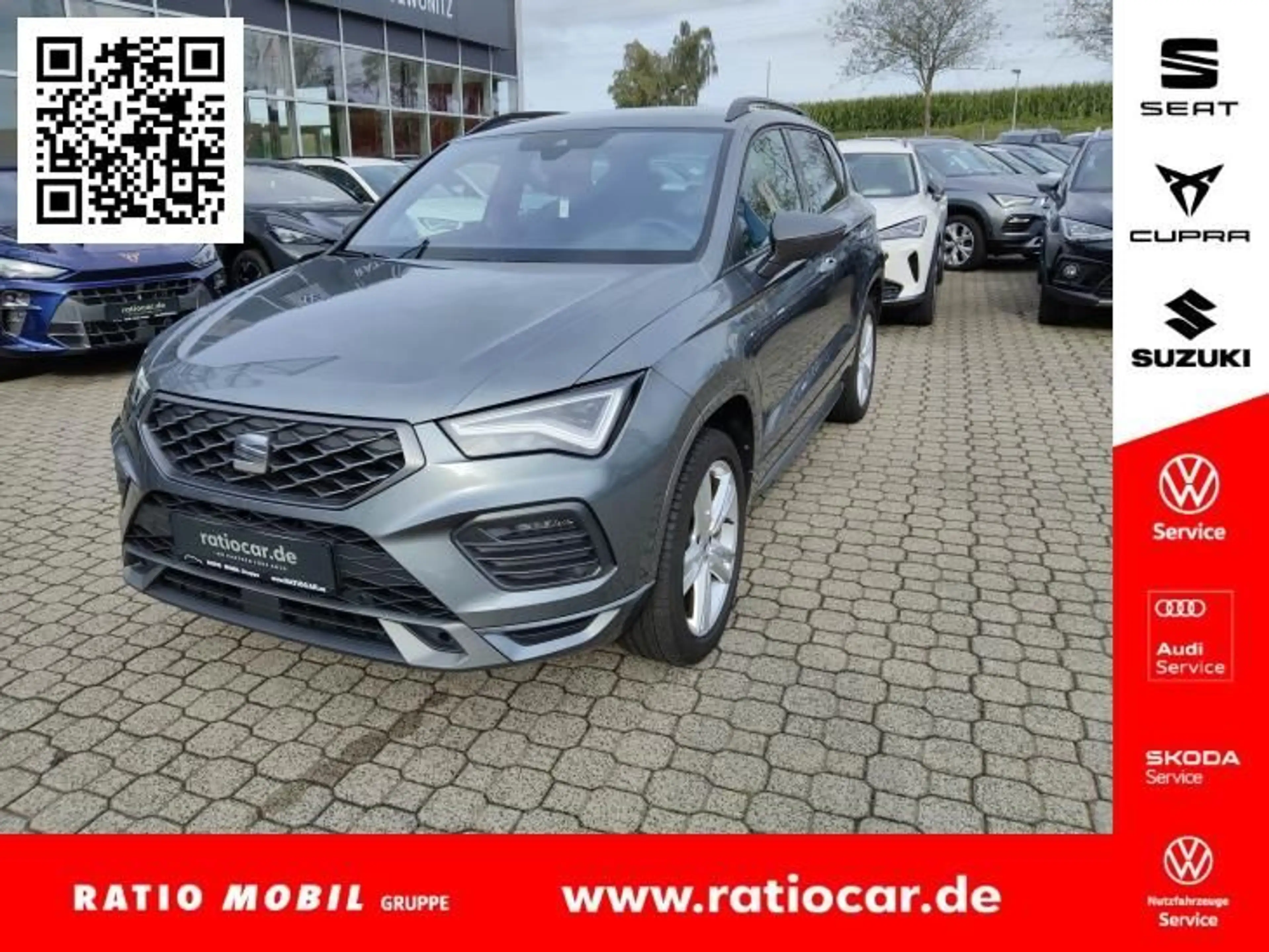SEAT Ateca ATECA FR 1.5 TSI ACT DSG NAVI SITZH. FS-BEHEIZT