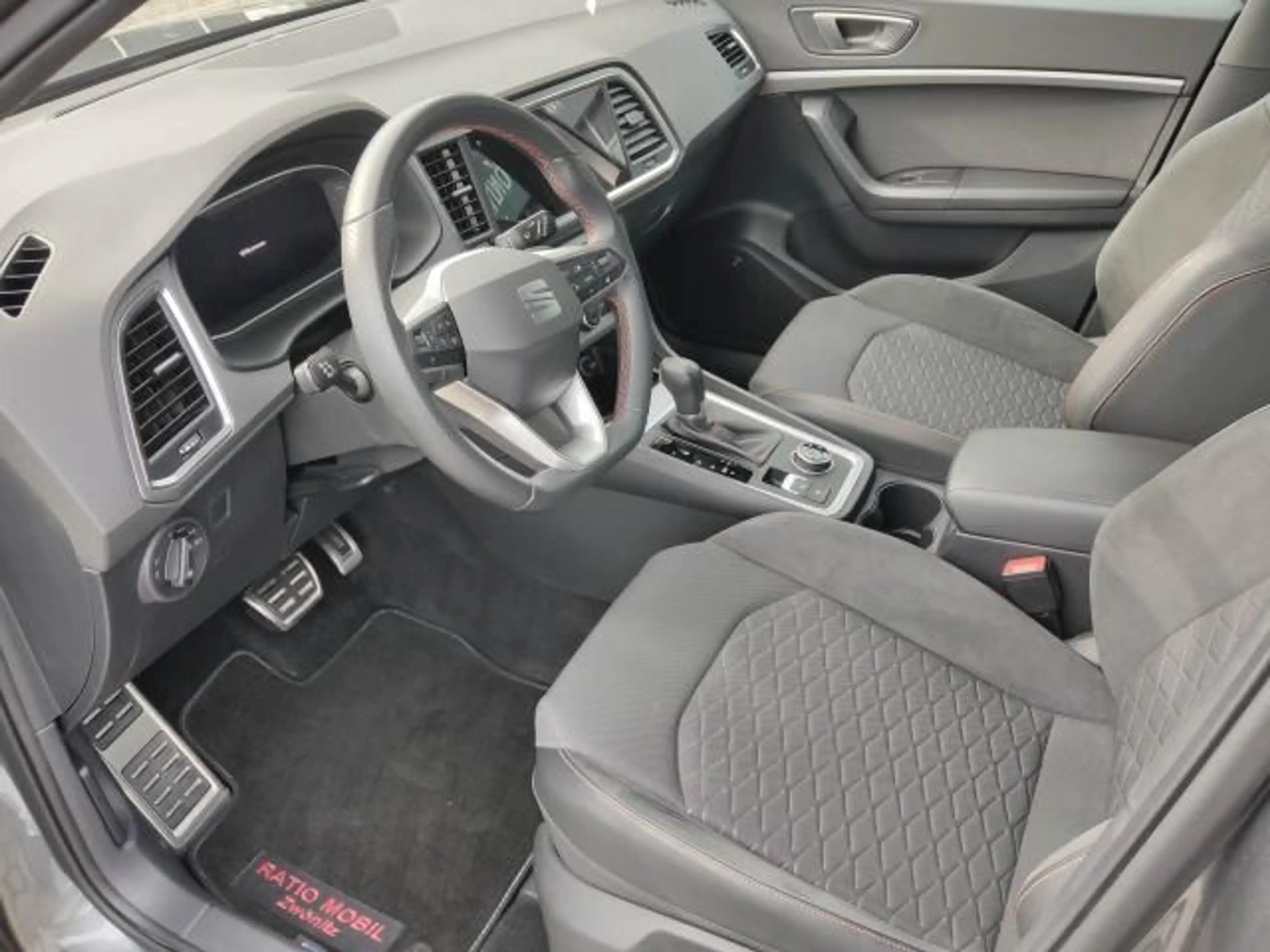SEAT Ateca ATECA FR 1.5 TSI ACT DSG NAVI SITZH. FS-BEHEIZT — photo 15