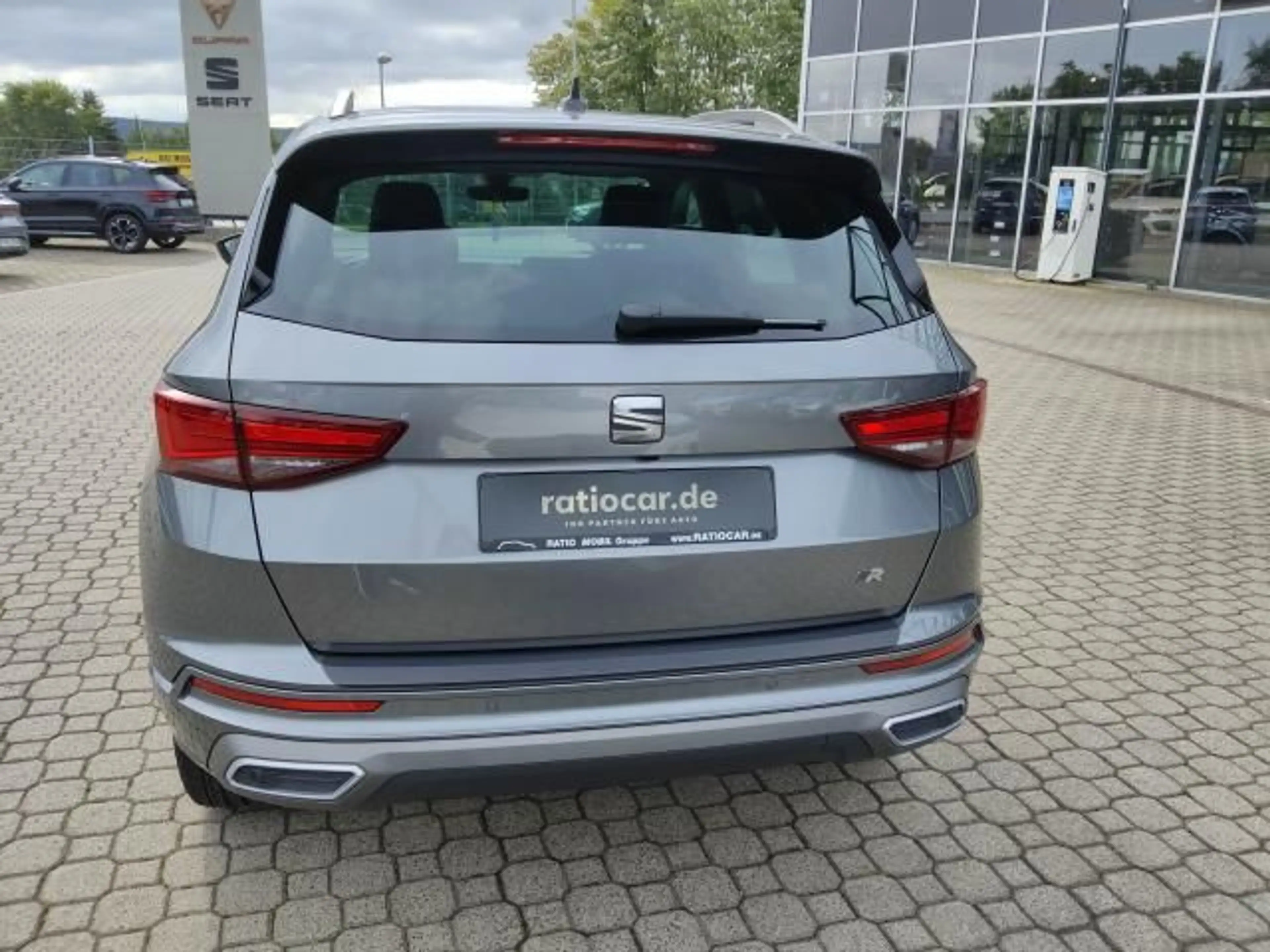 SEAT Ateca ATECA FR 1.5 TSI ACT DSG NAVI SITZH. FS-BEHEIZT — photo 4
