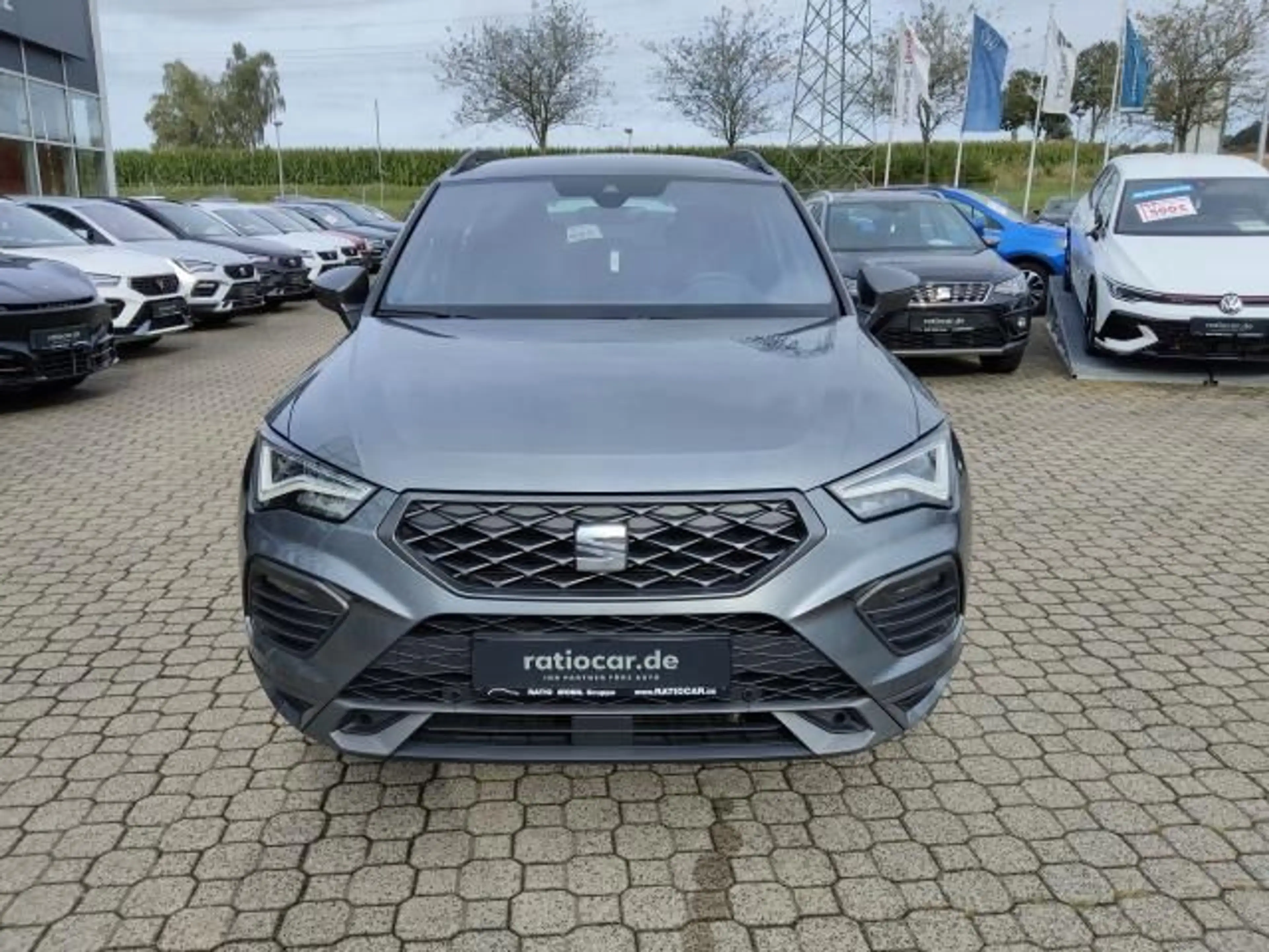 SEAT Ateca ATECA FR 1.5 TSI ACT DSG NAVI SITZH. FS-BEHEIZT — photo 10