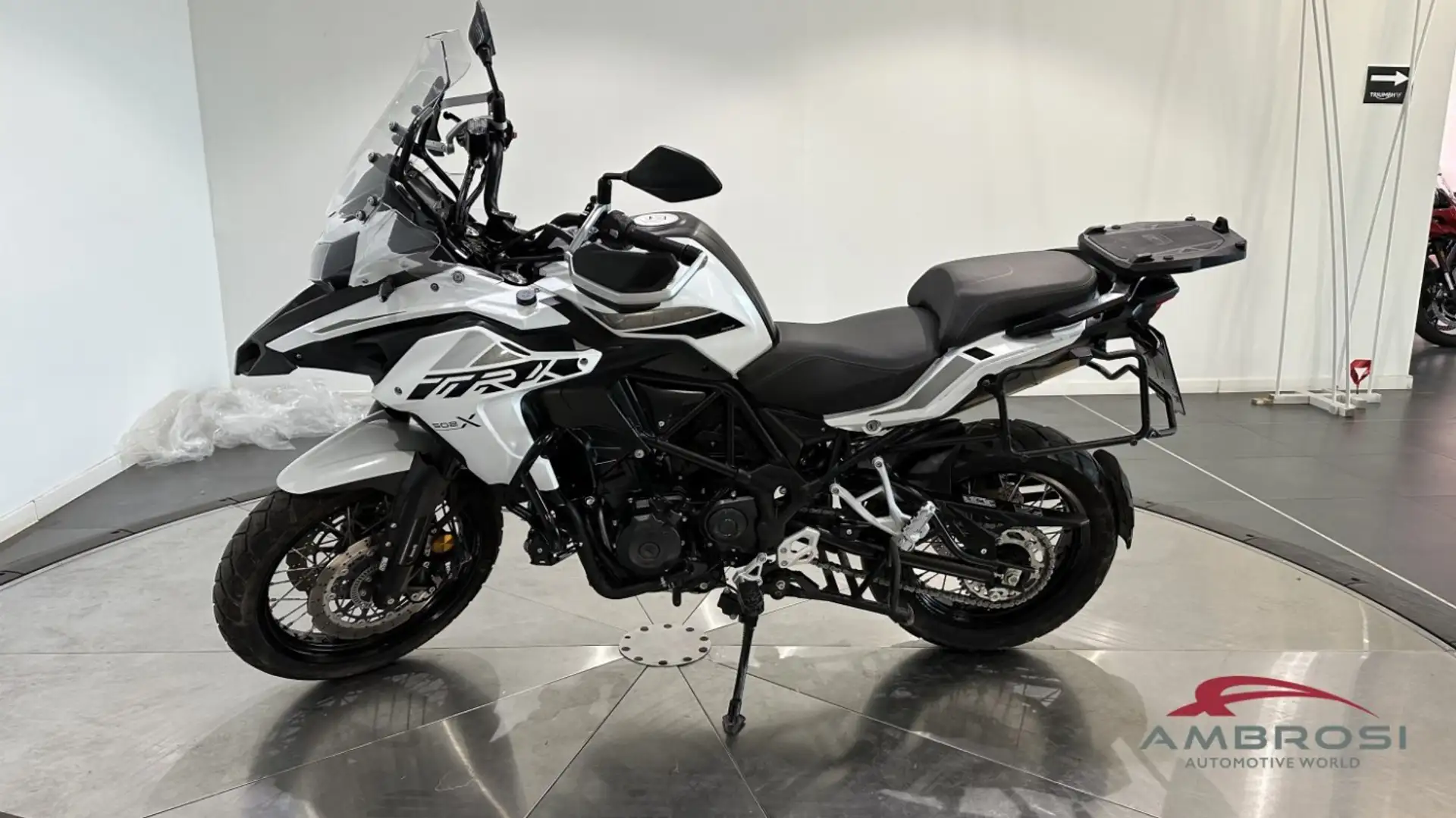 Benelli TRK 502 502X Bianco - 2