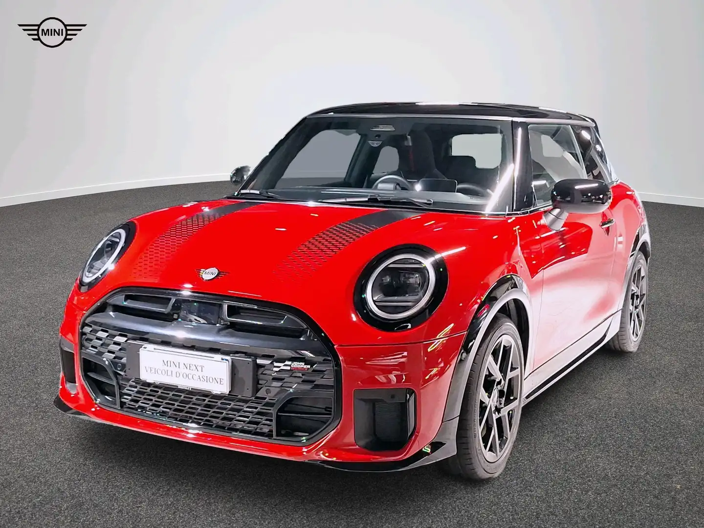 MINI Cooper S John Cooper Works Rojo - 1