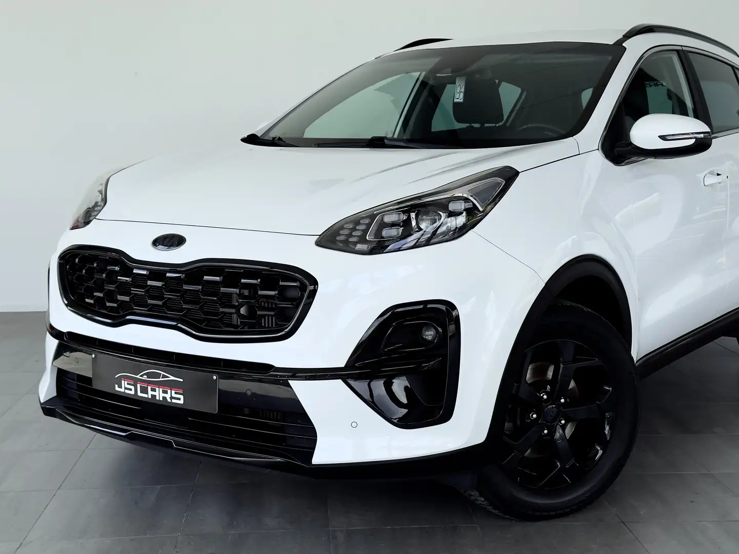 Kia Sportage 1.6CRDi BLACK EDITION-1ERPRO-GPS-CAMERA-CARPLAY Blanc - 2
