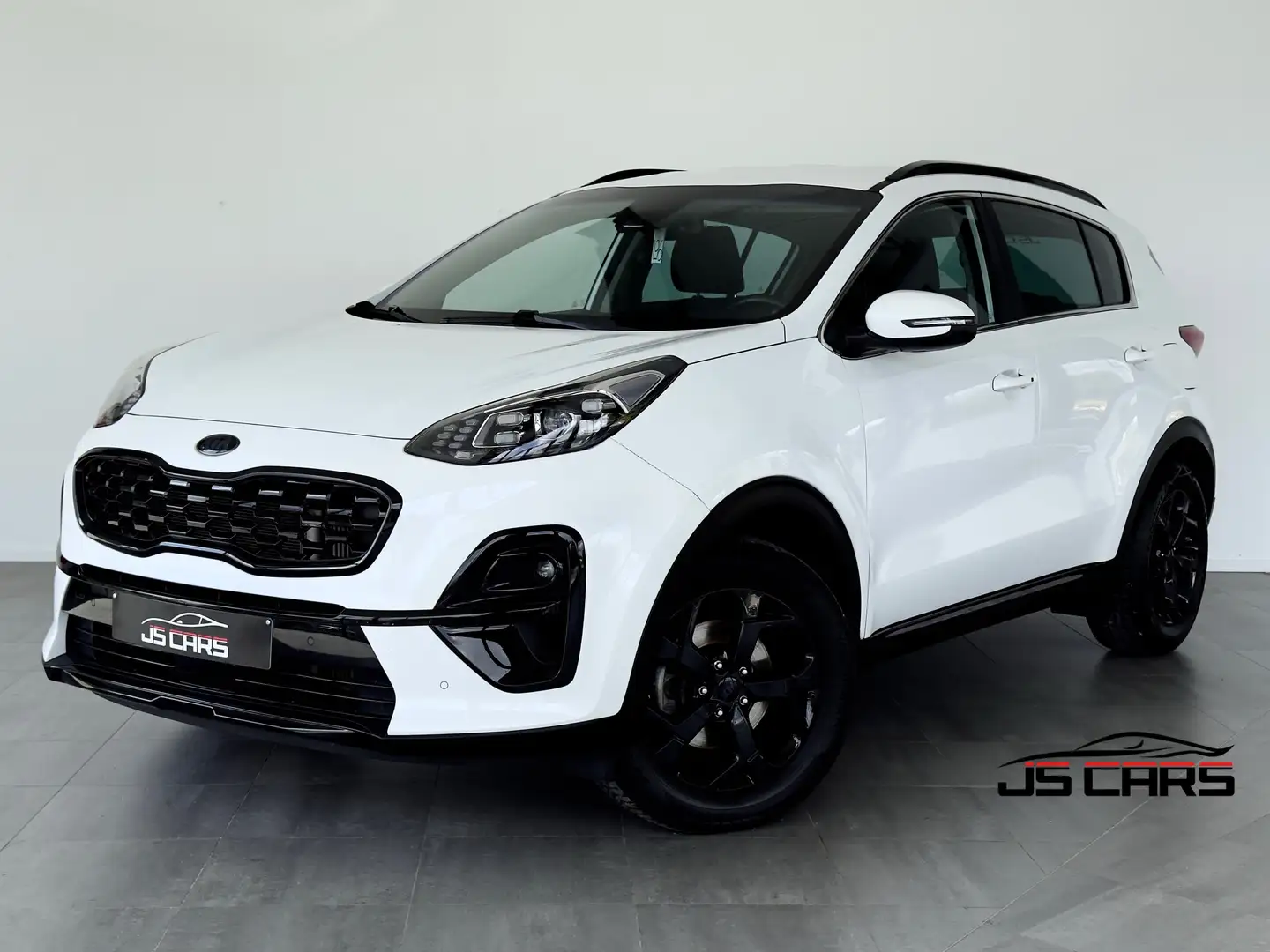 Kia Sportage 1.6CRDi BLACK EDITION-1ERPRO-GPS-CAMERA-CARPLAY Blanc - 1