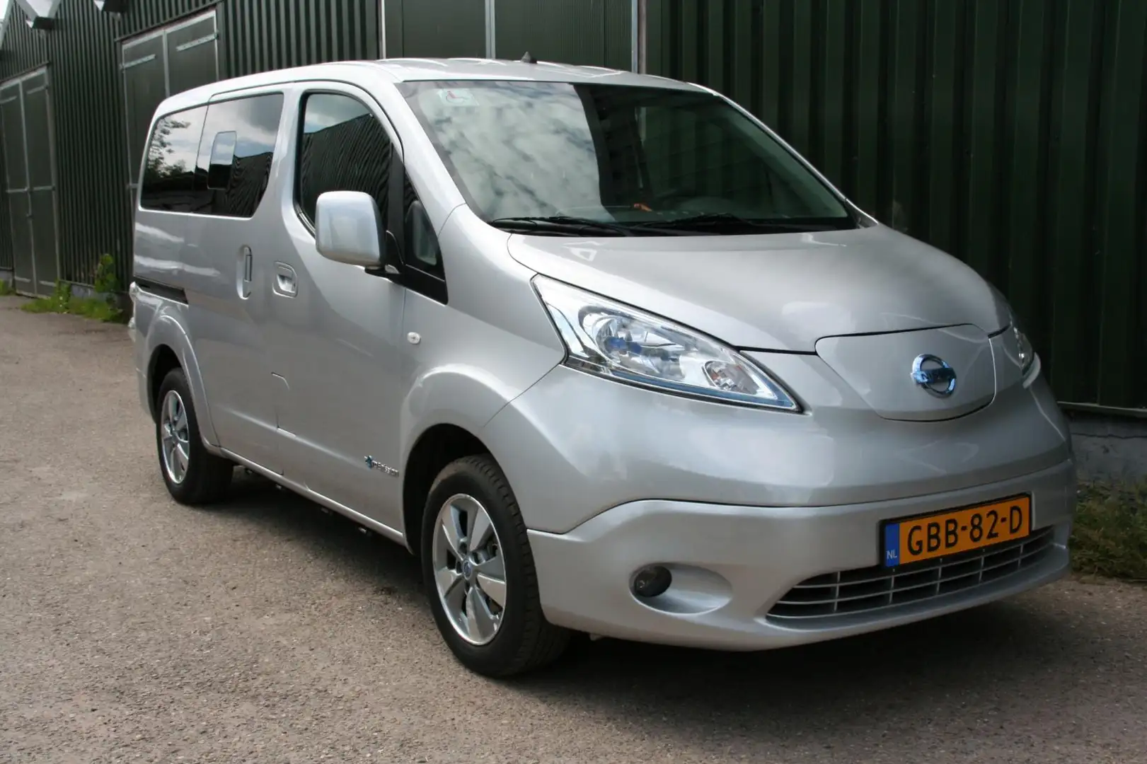Nissan E-NV200 Evalia Connect Edition 5 PEROONS + ROLSTOEL / INVA Сірий - 2