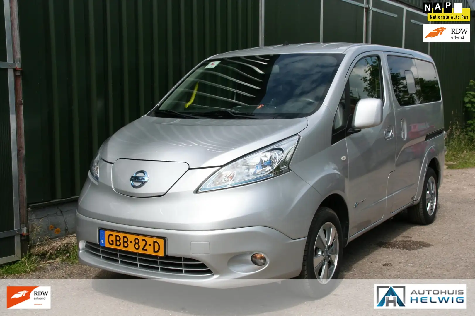 Nissan E-NV200 Evalia Connect Edition 5 PEROONS + ROLSTOEL / INVA Grey - 1