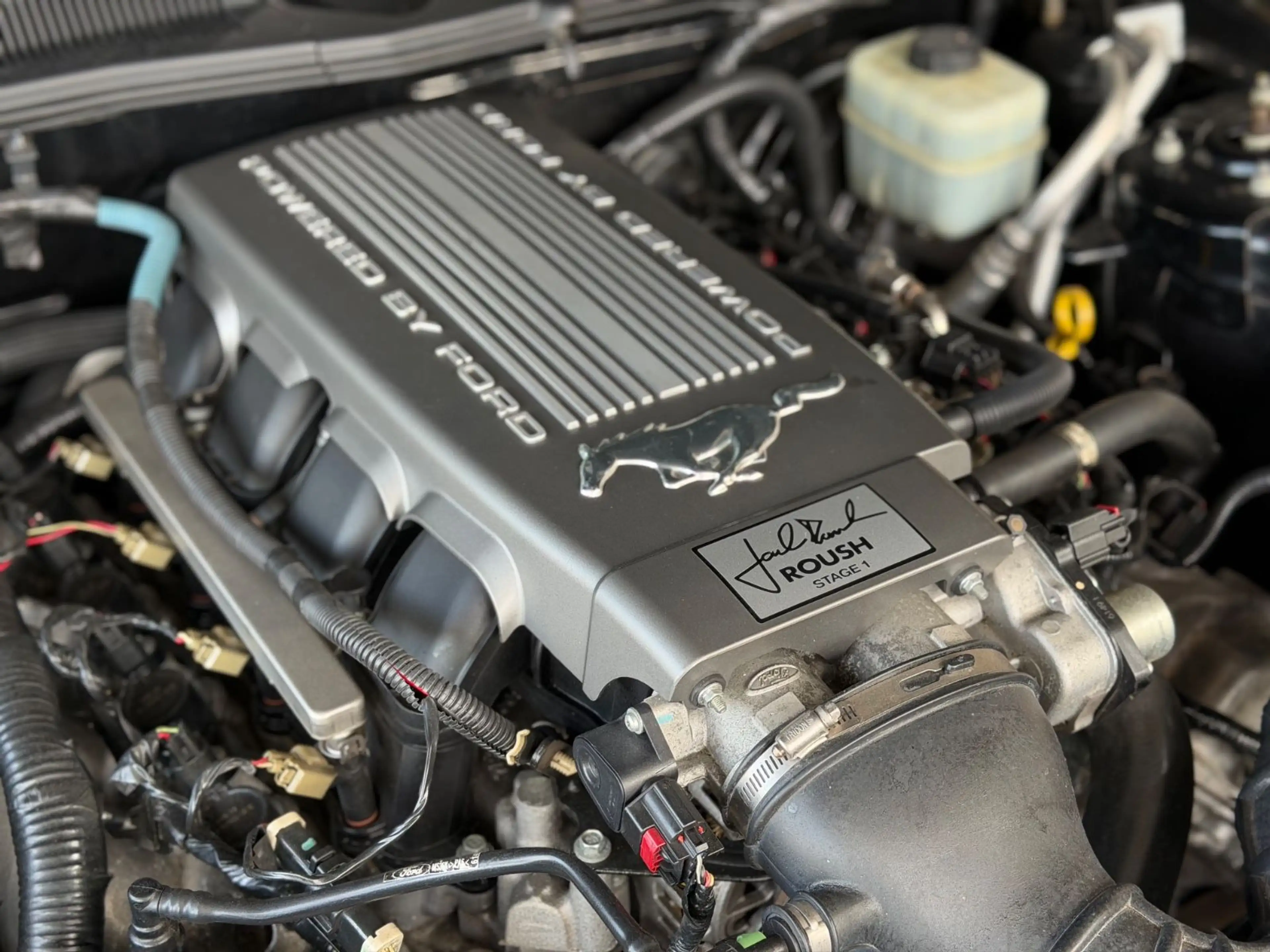 Ford Mustang GT 4.6 V8 Coupe Roush Stage1/ 2.Hand — photo 13