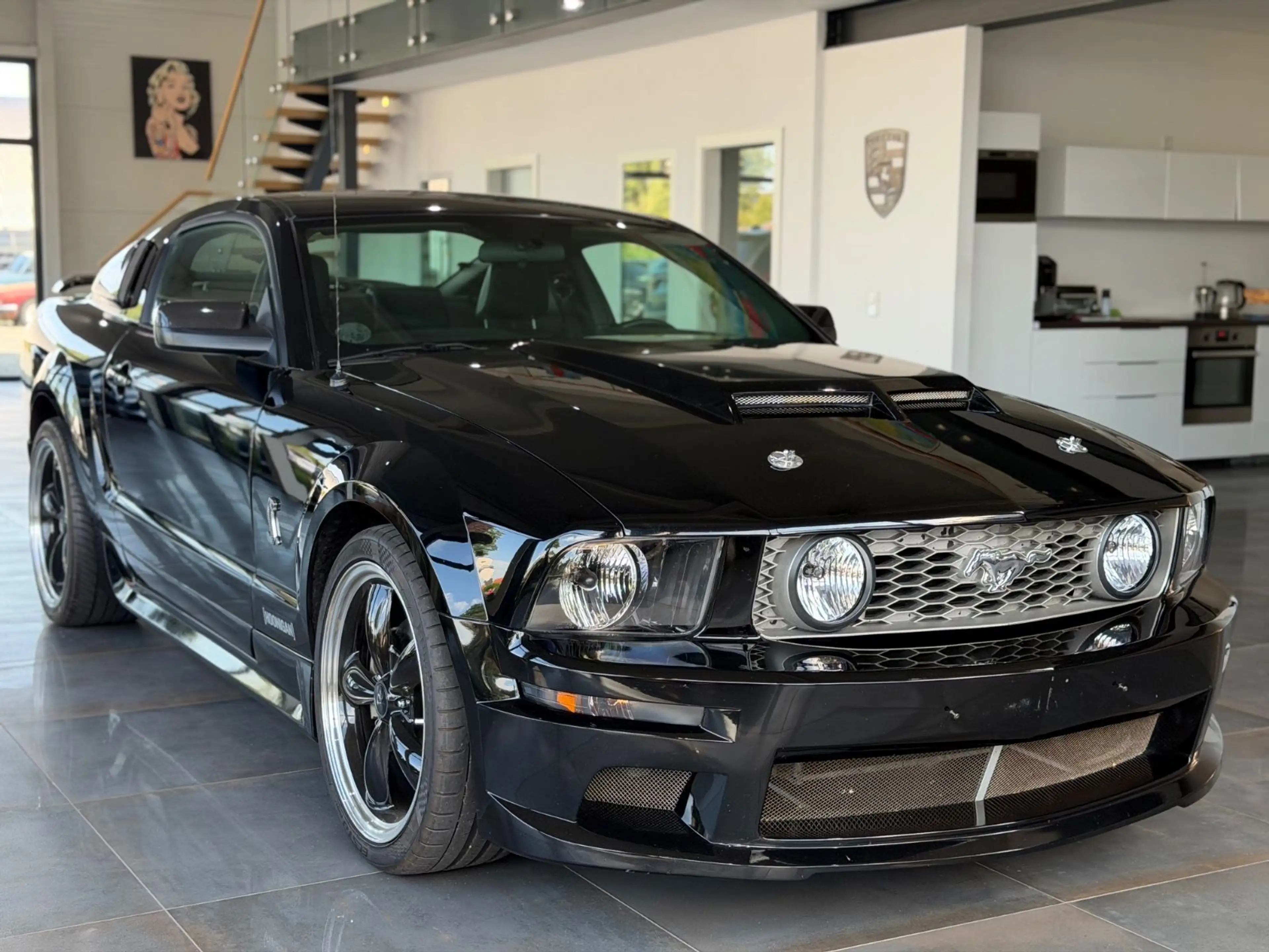 Ford Mustang GT 4.6 V8 Coupe Roush Stage1/ 2.Hand — photo 4