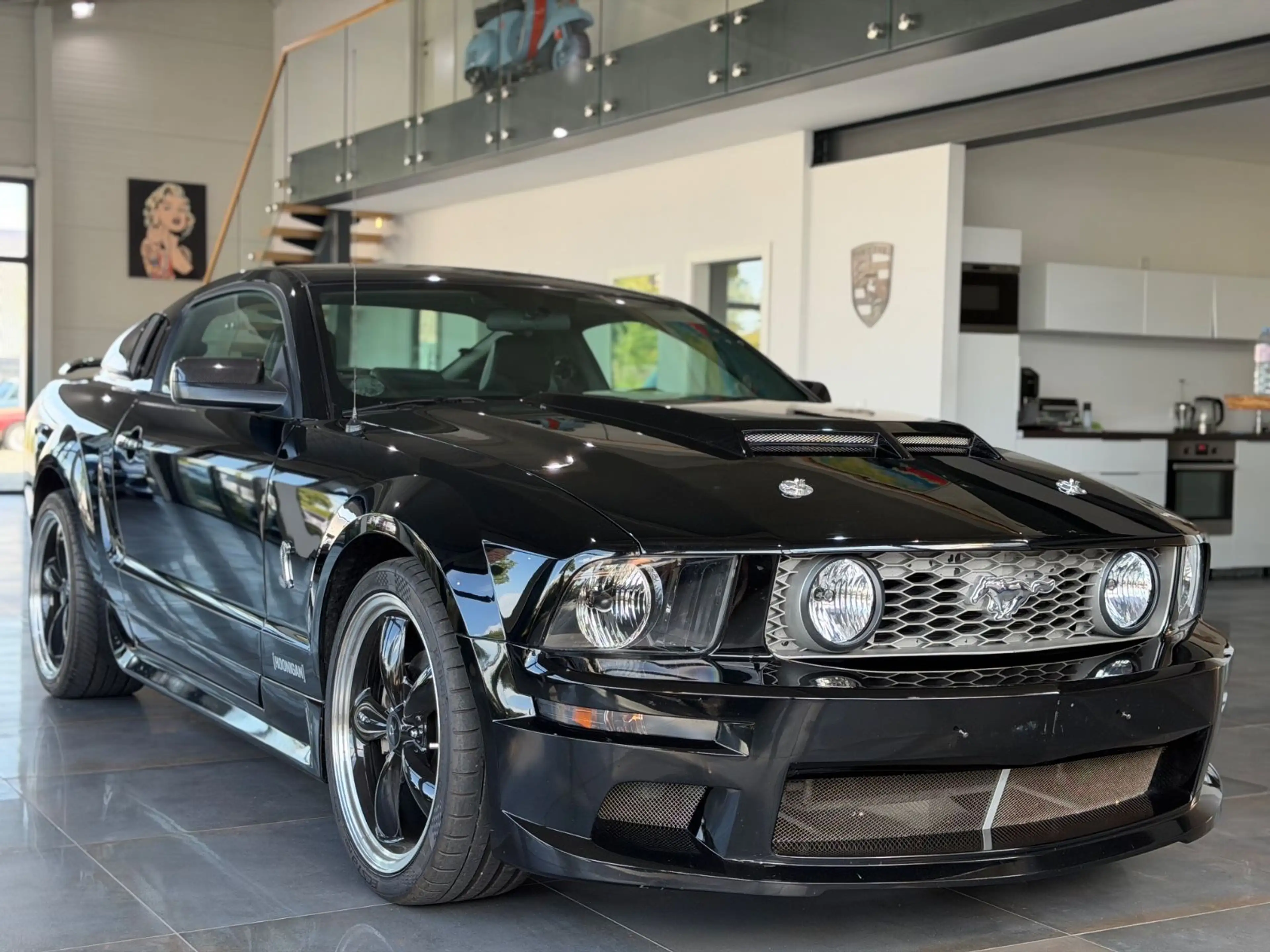Ford Mustang GT 4.6 V8 Coupe Roush Stage1/ 2.Hand