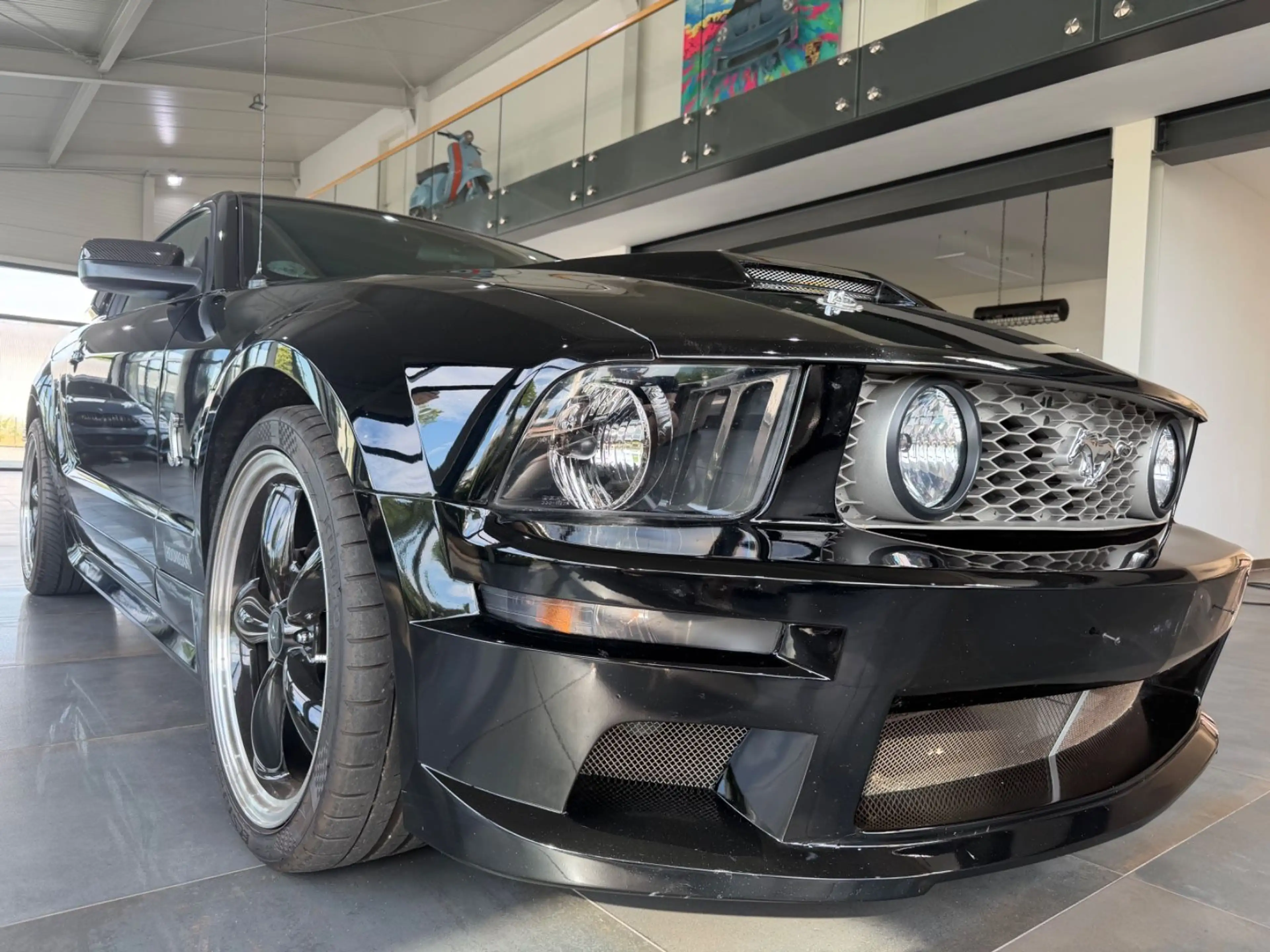 Ford Mustang GT 4.6 V8 Coupe Roush Stage1/ 2.Hand — photo 9