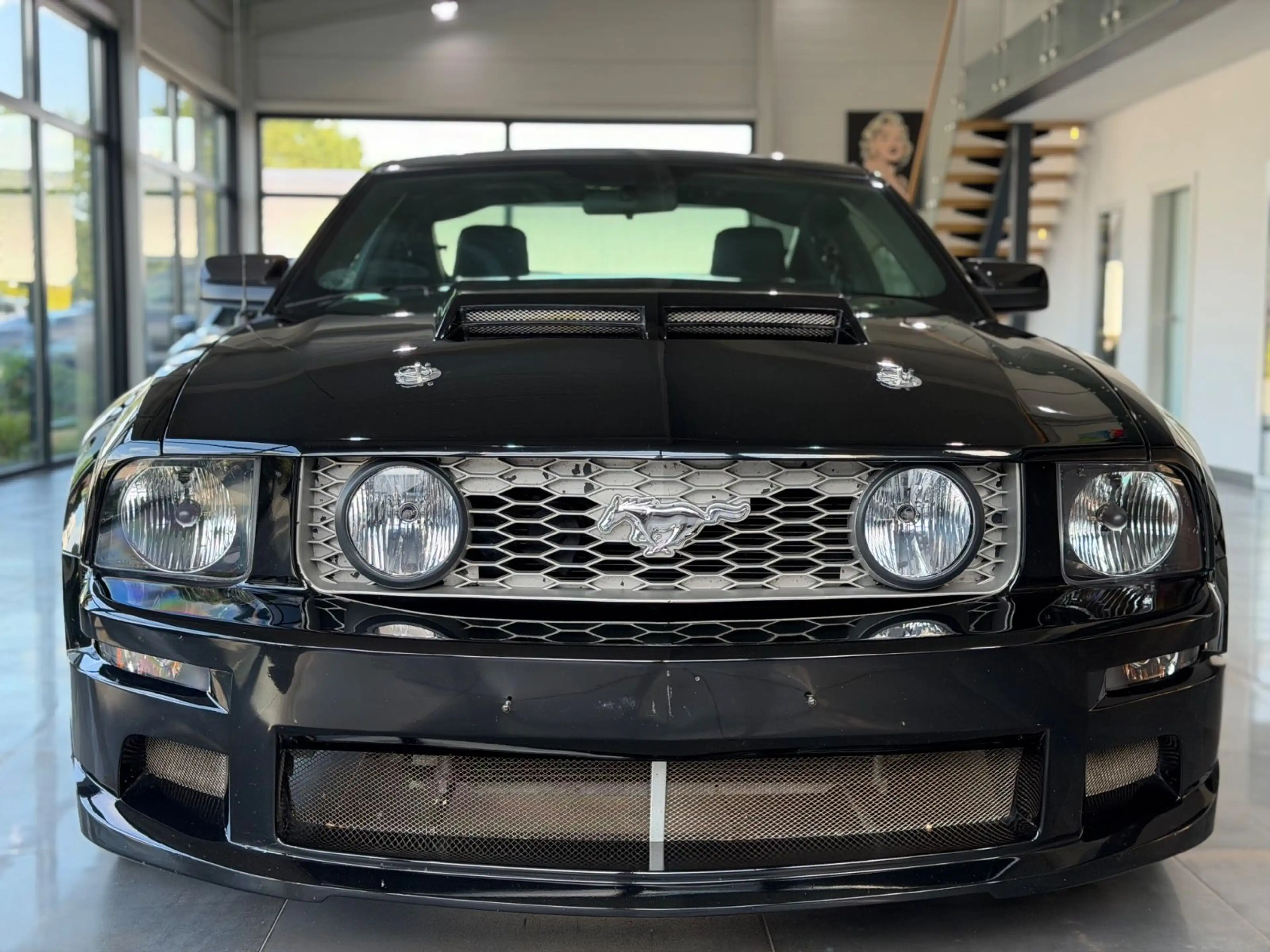 Ford Mustang GT 4.6 V8 Coupe Roush Stage1/ 2.Hand — photo 2