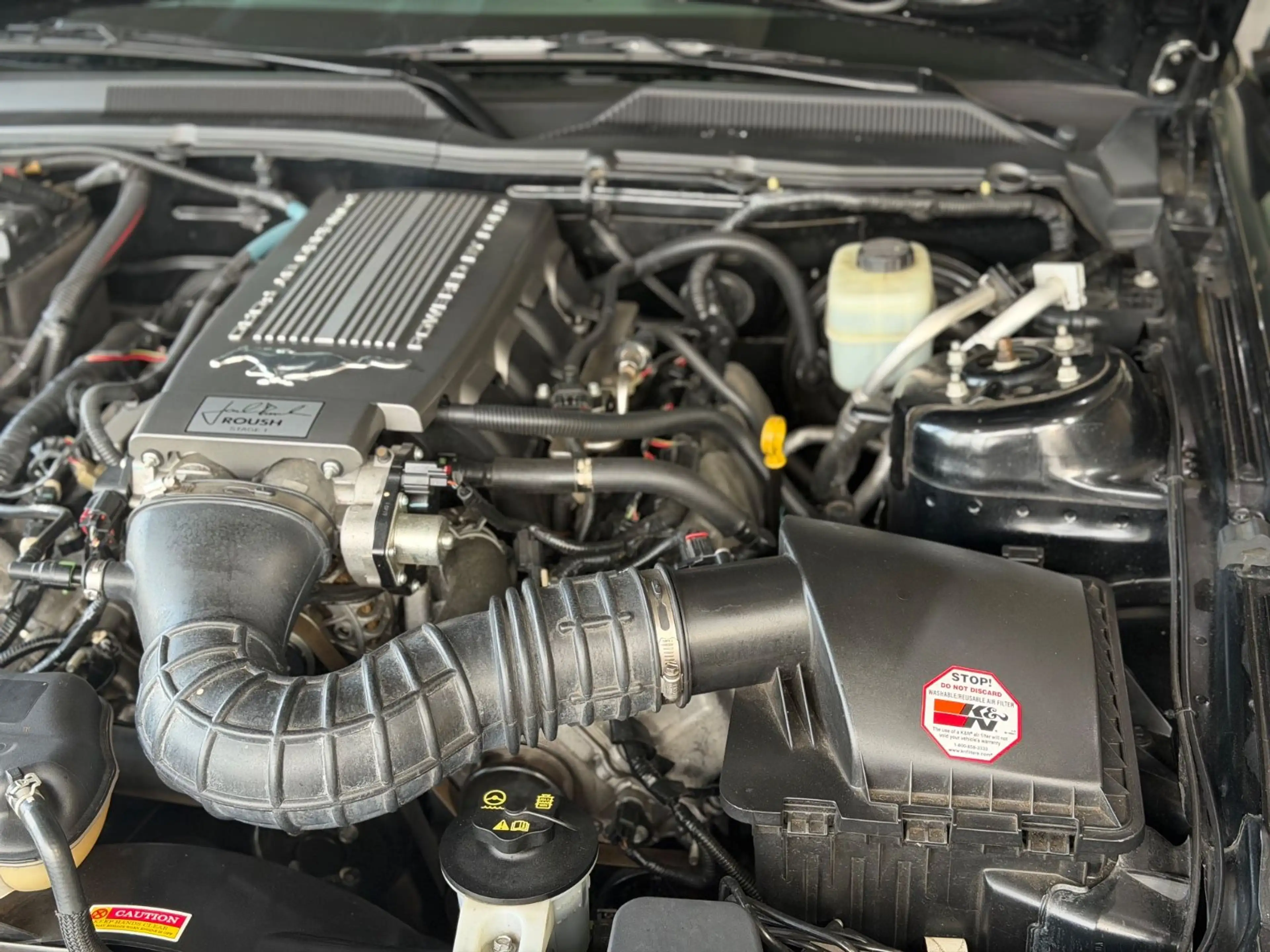 Ford Mustang GT 4.6 V8 Coupe Roush Stage1/ 2.Hand — photo 14