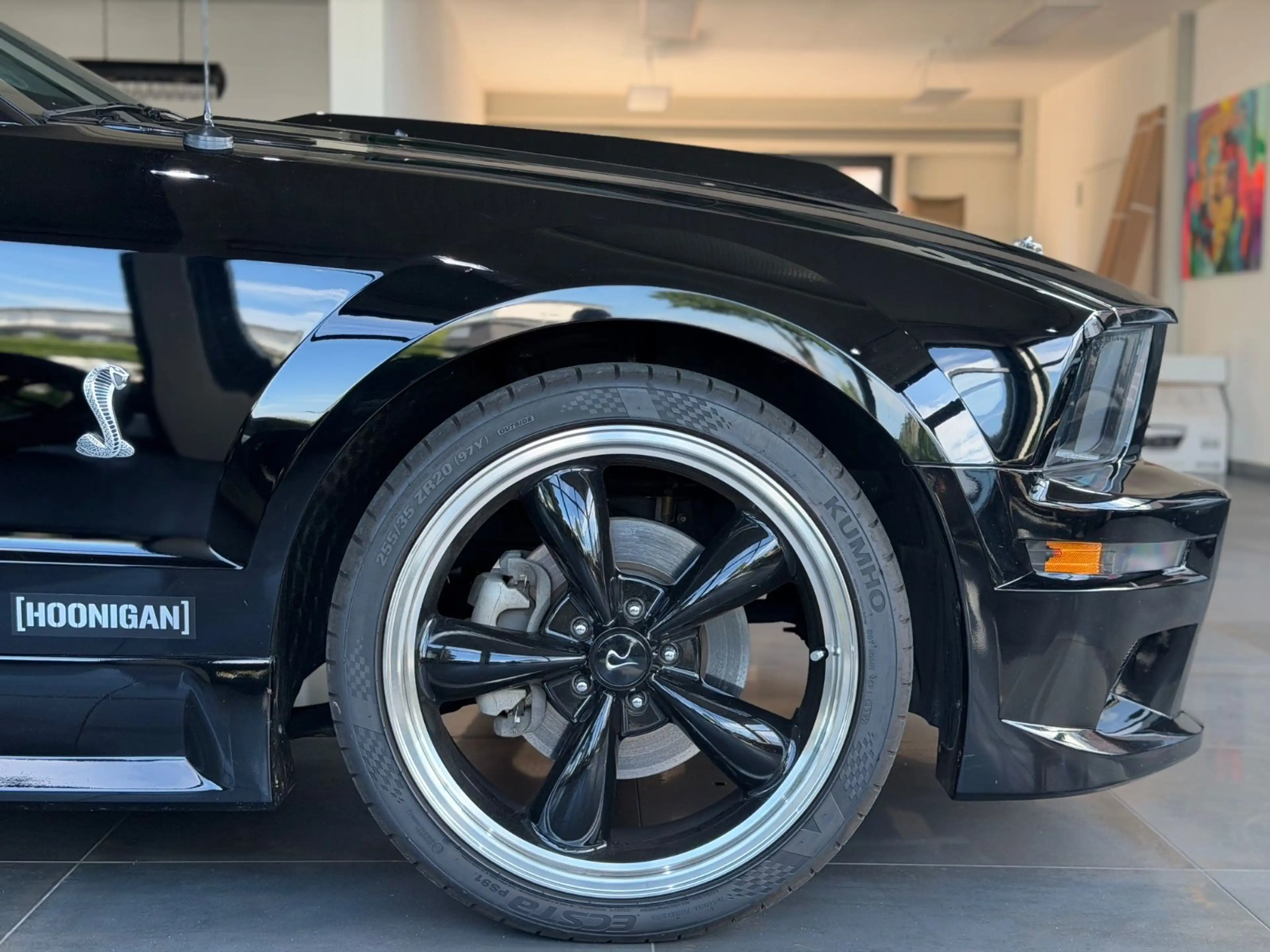 Ford Mustang GT 4.6 V8 Coupe Roush Stage1/ 2.Hand — photo 8