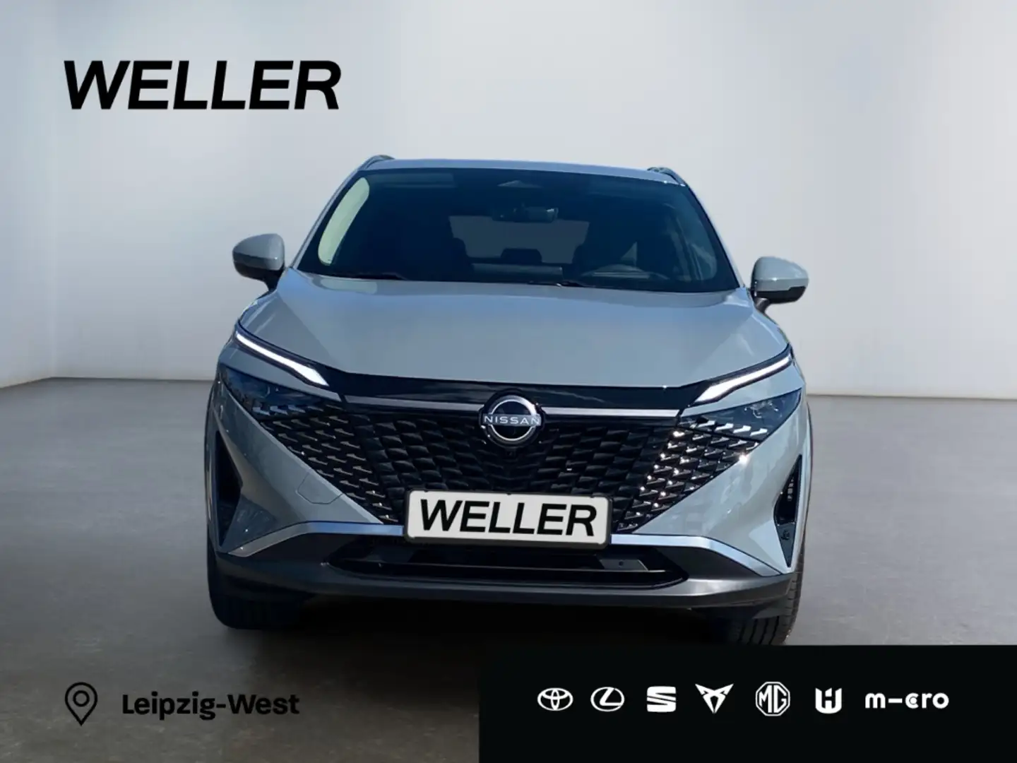 Nissan Qashqai 1.3 DIG-T MHEV Xtronic N-Design *HUD*360* Grau - 2