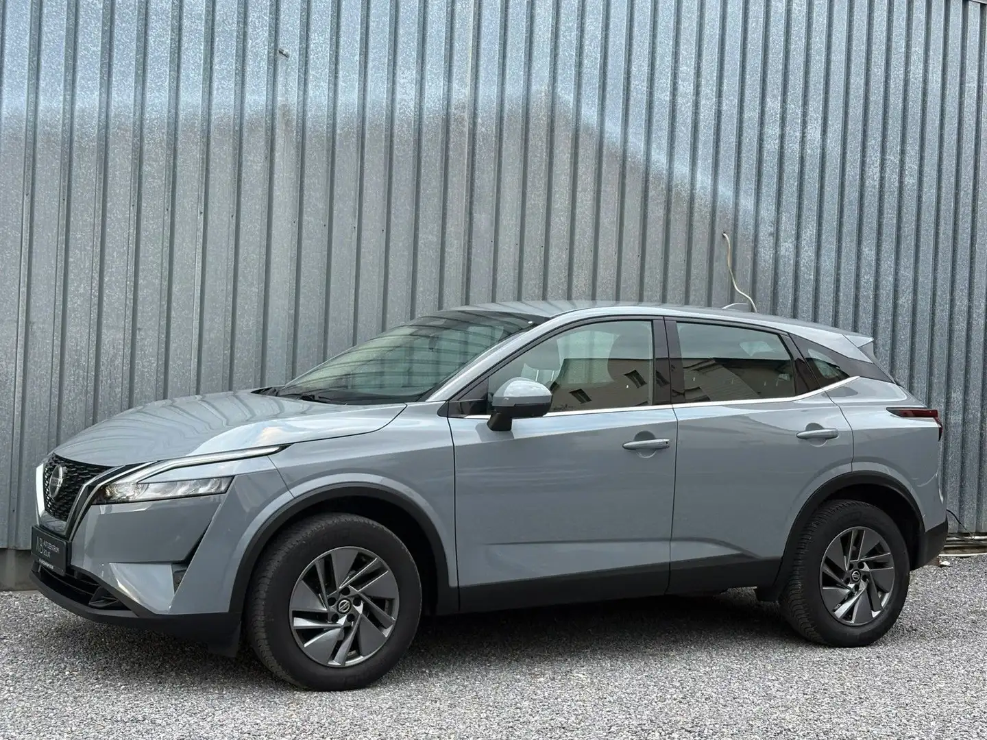 Nissan Qashqai Acenta°NAVI°KAMERA°LED SCHEINWERFER° Grau - 2