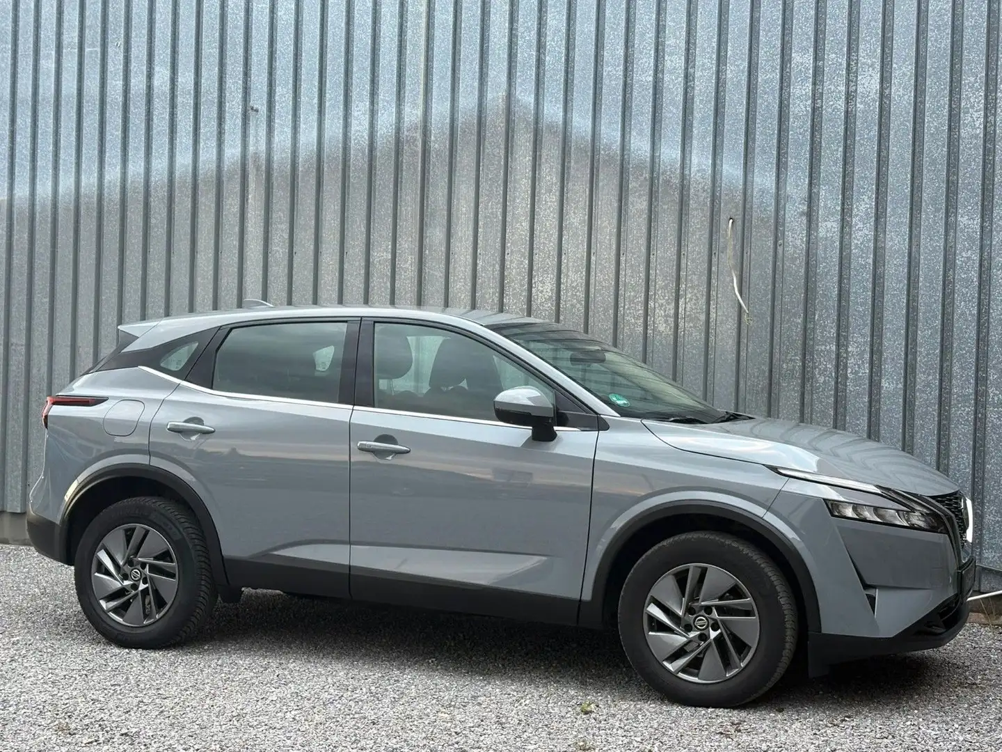 Nissan Qashqai Acenta°NAVI°KAMERA°LED SCHEINWERFER° Grau - 1