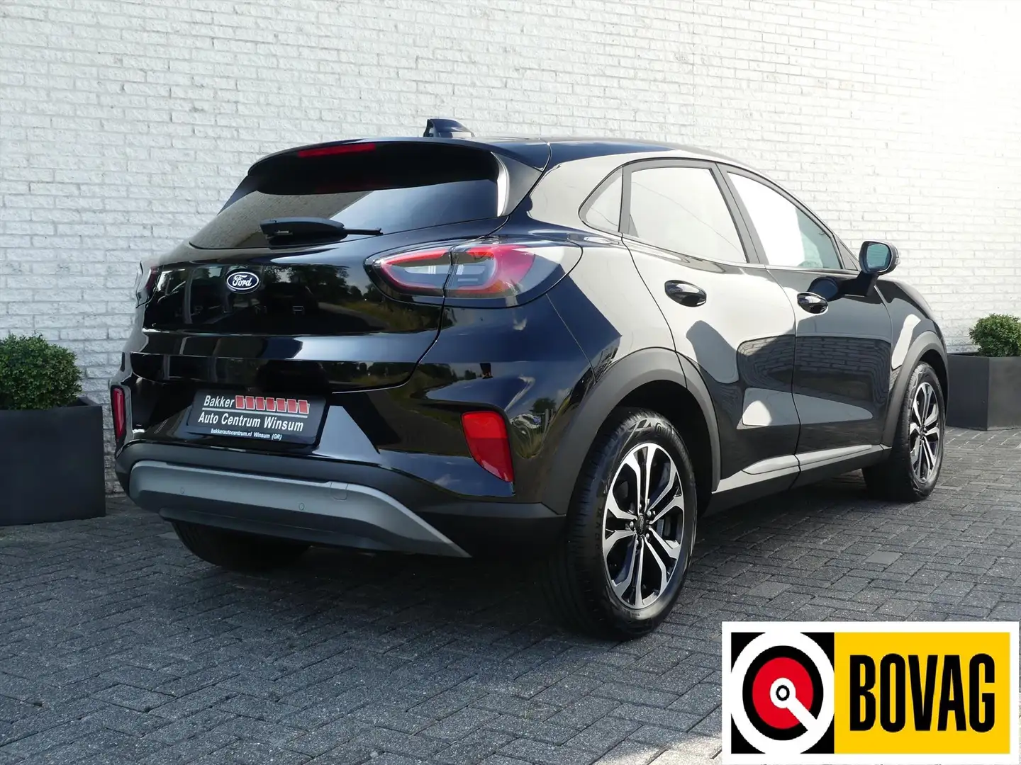 Ford Puma NW.MODEL 1.0i ECOB.125PK TITANIUM CAMERA/ELEK.A-KL Zwart - 2
