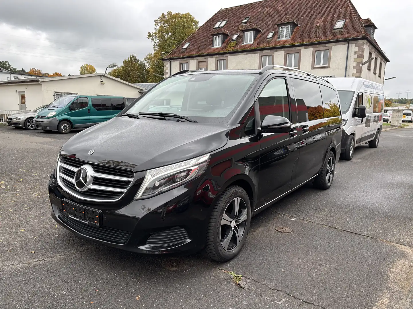 Mercedes-Benz V 250 d EDITION lang-NAV-LED-KAMERA-EL.HECK- Schwarz - 1