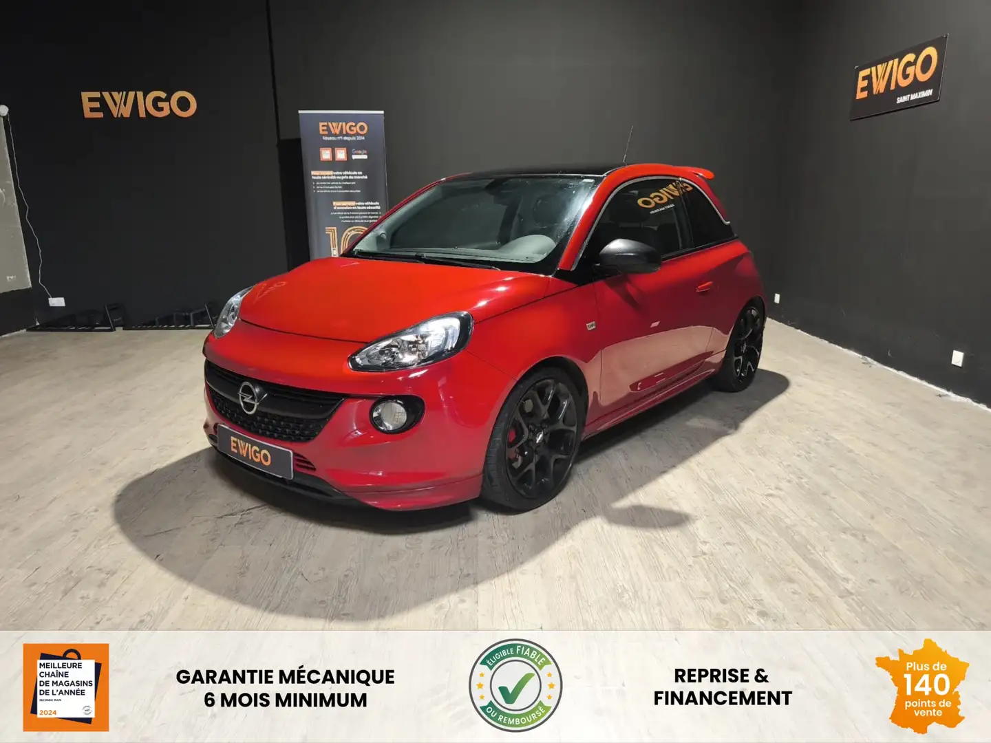 Opel Adam 1.4 ROCKS S START-STOP 150ch - entretien a jour -  - 1